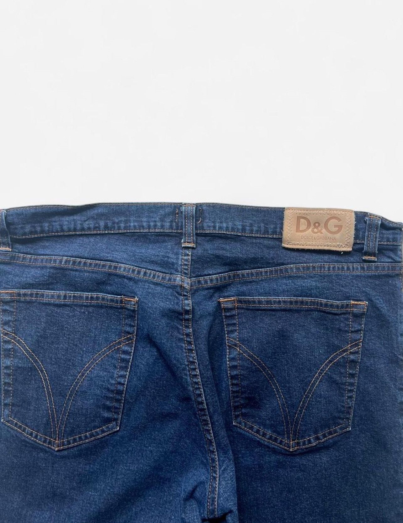 Dolce & Gabbana Vintage D&G Dolce & Gabbana Ittierre Jeans Size US 36 / EU 52 - 4 Thumbnail