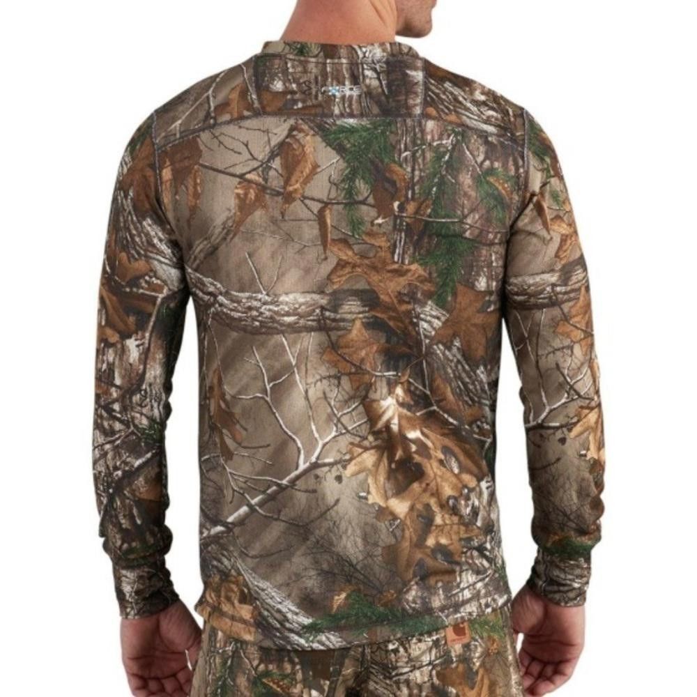 Carhartt NWT Carhartt Extremes Camo Base Force Cold Weather Shirt Size US M / EU 48-50 / 2 - 2 Thumbnail