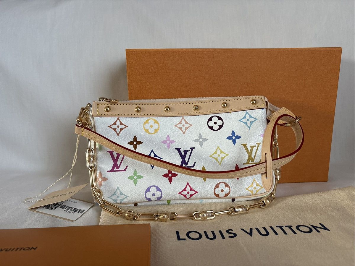 Louis Vuitton x Takashi Murakami Pochette Accessoires