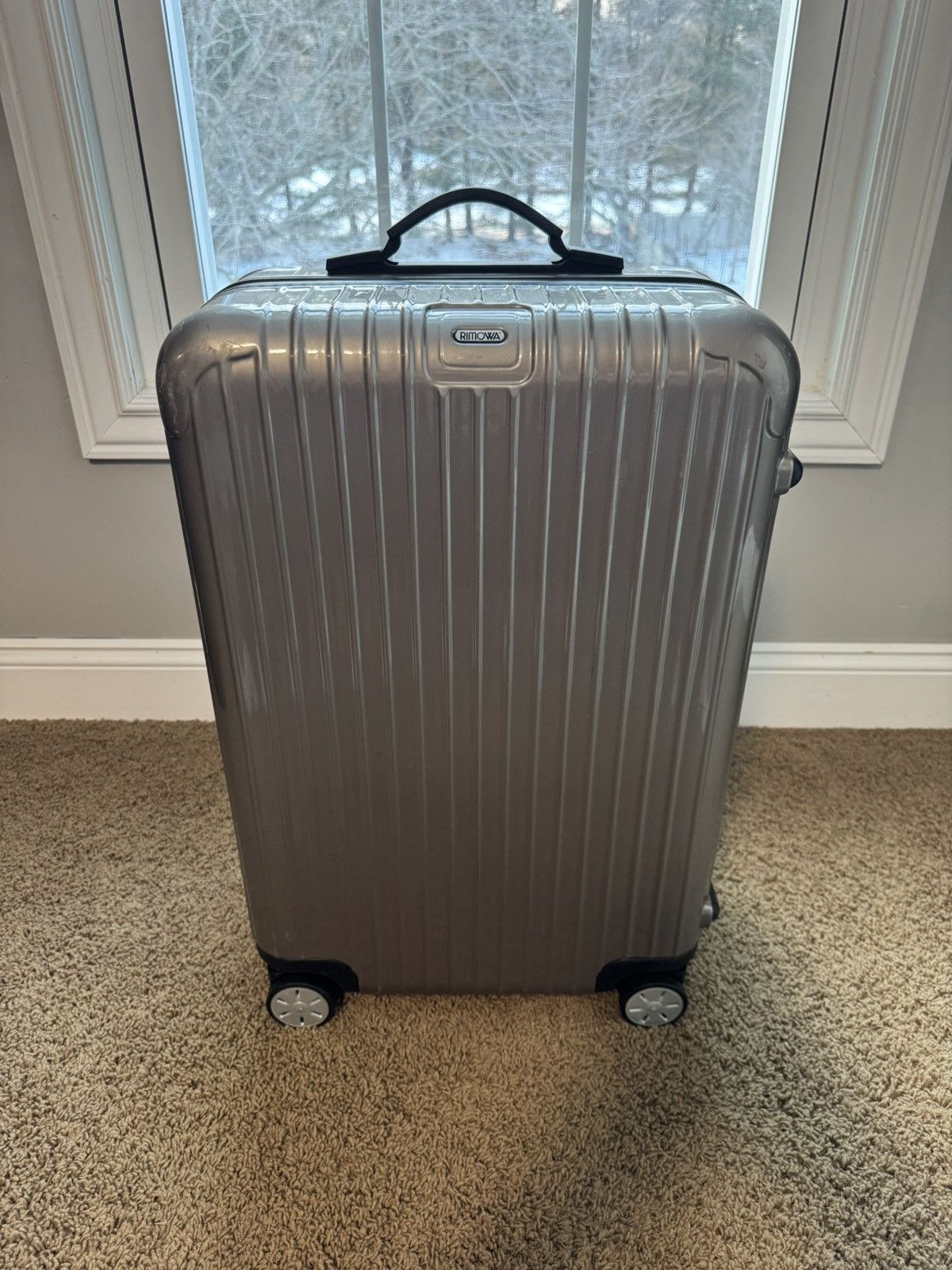 RIMOWA Salsa TSA Lock Carry on Luggage