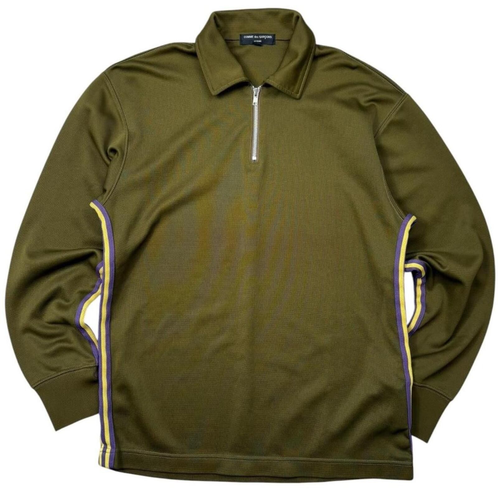 Comme des Garcons Comme Des Garçons Quarter Zip Jumper (S) Size US S / EU 44-46 / 1 - 1 Thumbnail