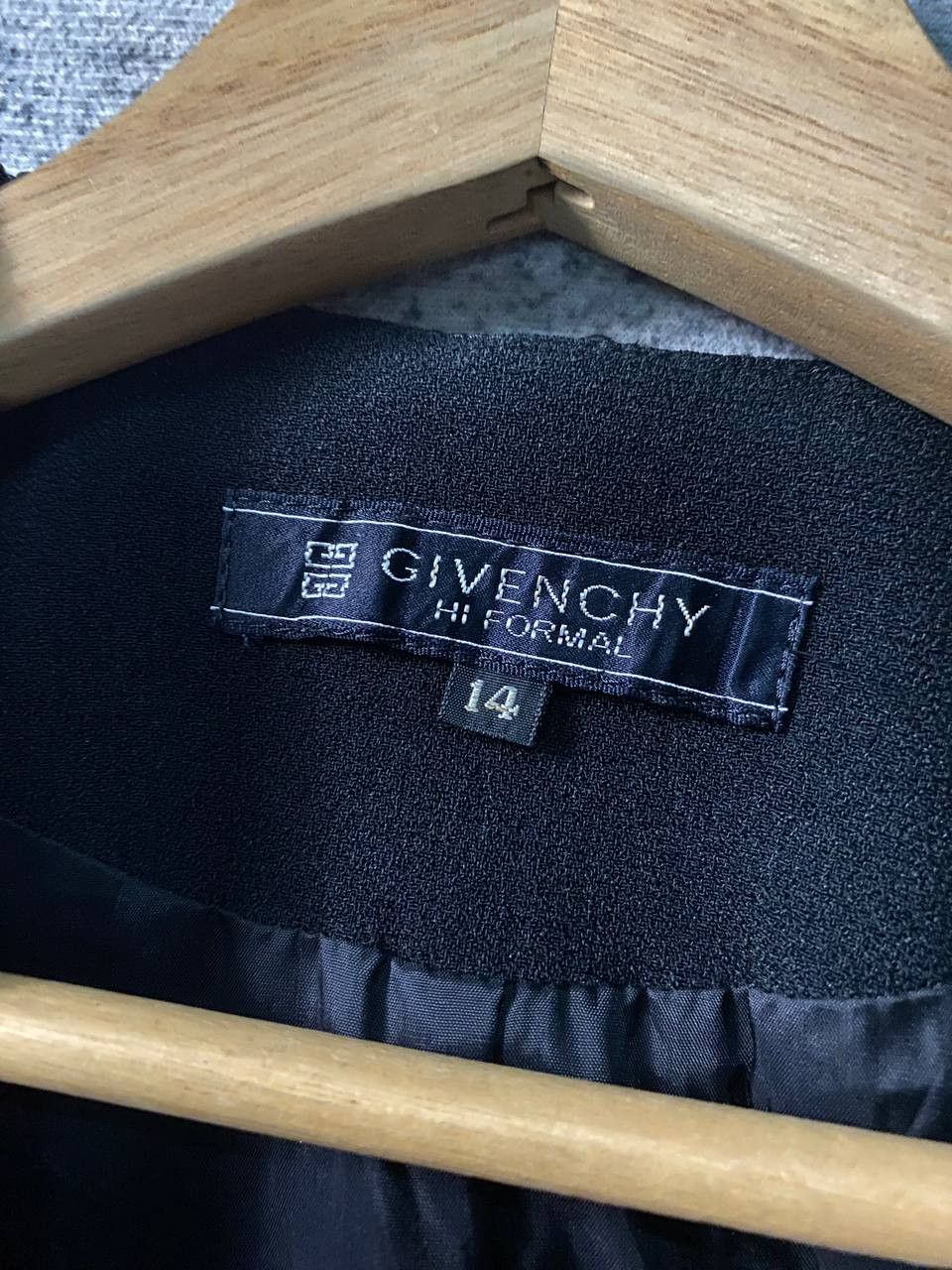 Givenchy × Vintage Rare Givenchy Hi Formal Jacket Cropped Beaded Bolero Style Size XL / US 12-14 / IT 48-50 - 8 Thumbnail