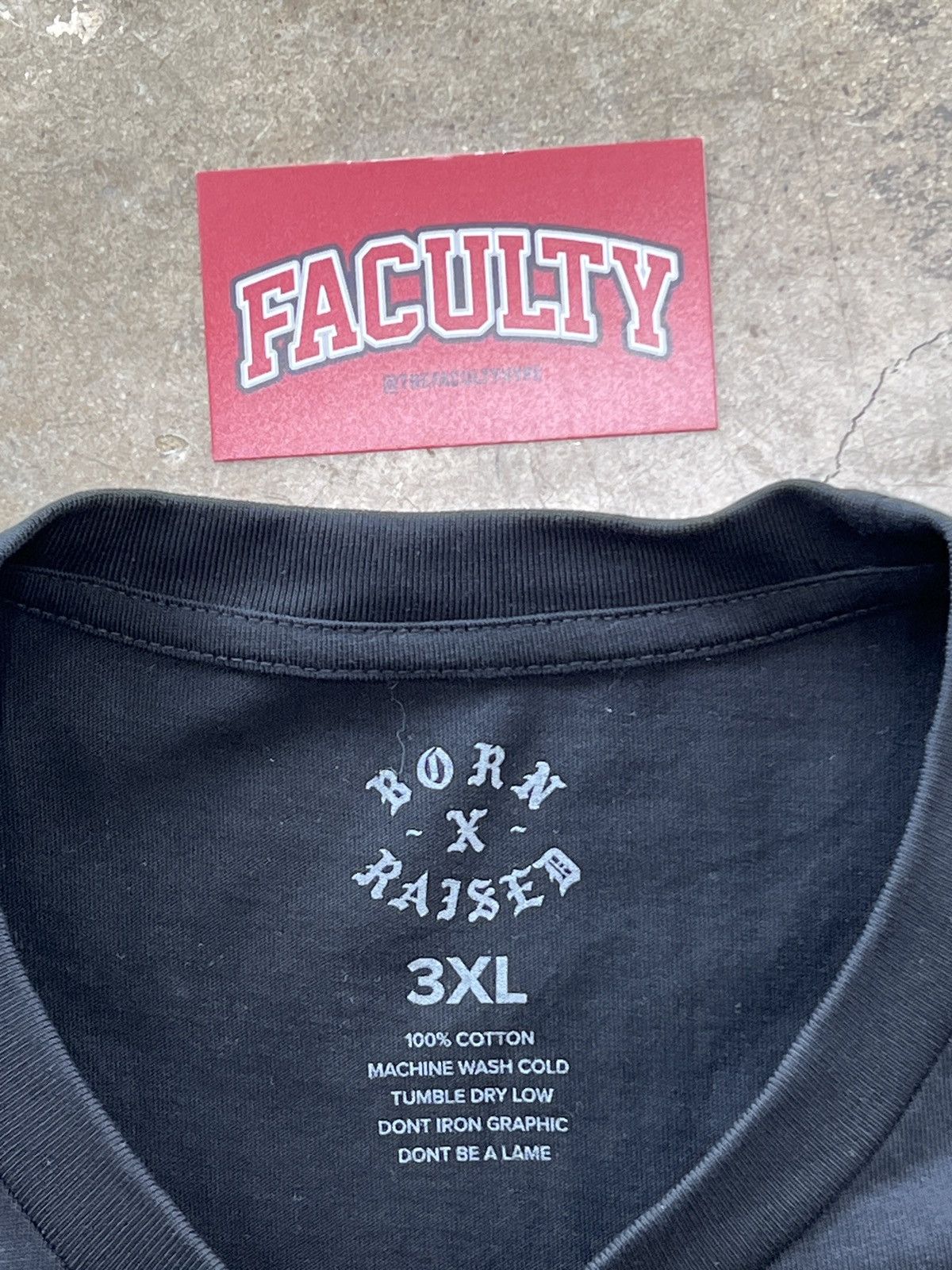 Born X Raised Born x Raised Baseball Bat Naughty by Nature Tee XXXL Size US XXL / EU 58 / 5 - 3 Thumbnail