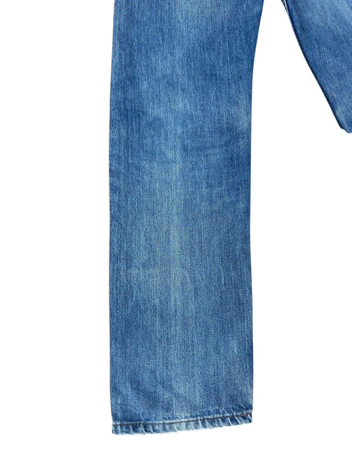 Levi's Vintage 70s Levi’s 505 Orange Tab Fade Denim Jeans Talon 42 Size US 30 / EU 46 - 17 Thumbnail