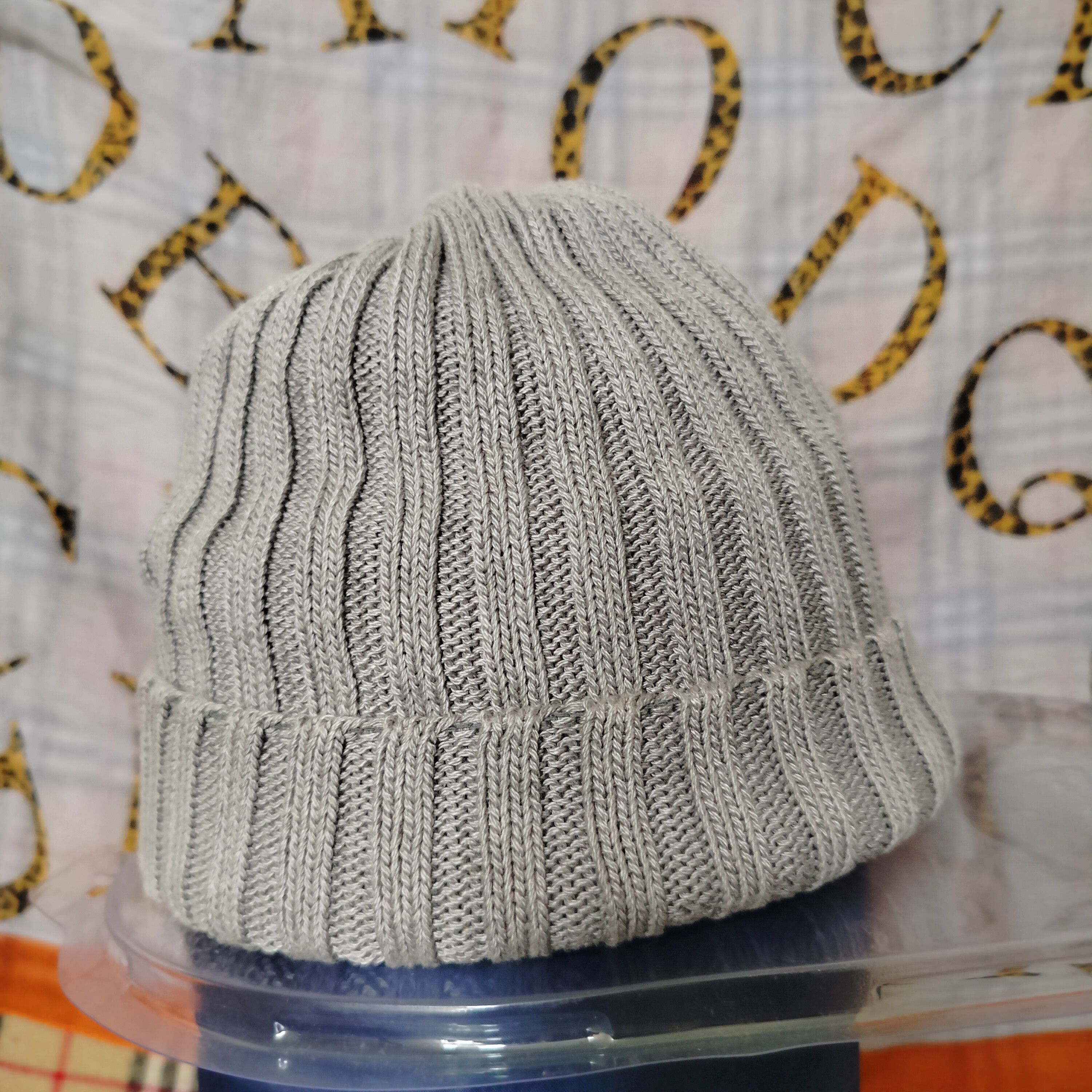 United Arrows Beauty & Youth United Arrow knitted beanie made in Italy Size ONE SIZE - 7 Thumbnail