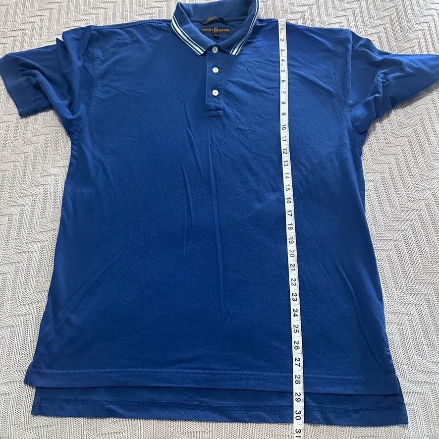 Tommy Hilfiger Tommy Hilfiger royal blue polo size M Size US M / EU 48-50 / 2 - 7 Thumbnail