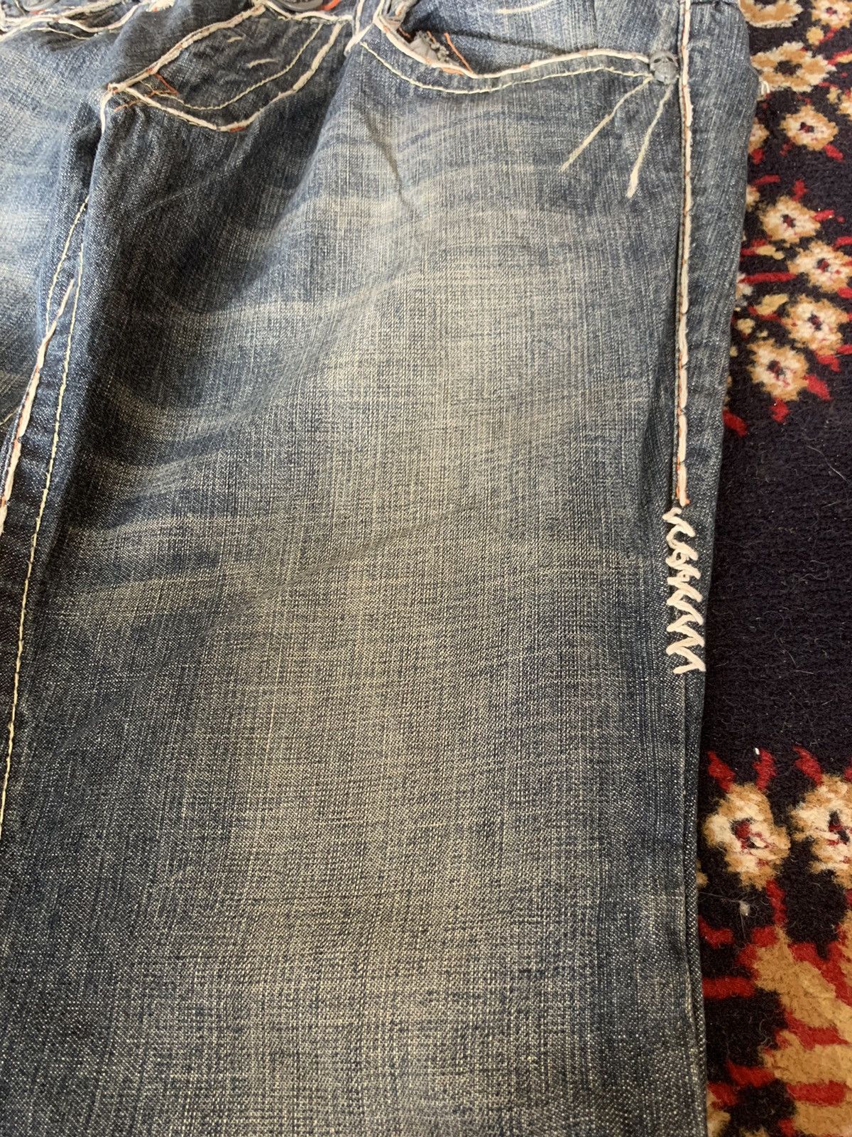 Other LAGUNA BEACH JEANS FLARE SKOLL DENIM Size US 32 / EU 48 - 7 Thumbnail