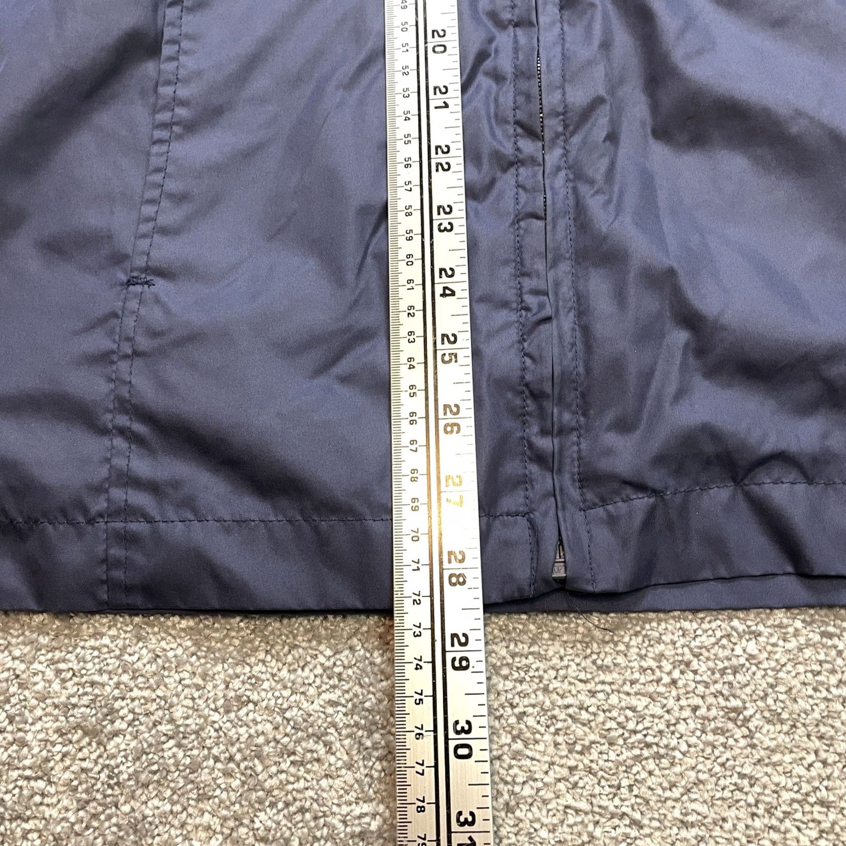 Vintage Bold Spirit Jacket Mens M Blue Hooded Zip Outdoor Windbreaker Jacket Size US M / EU 48-50 / 2 - 5 Thumbnail