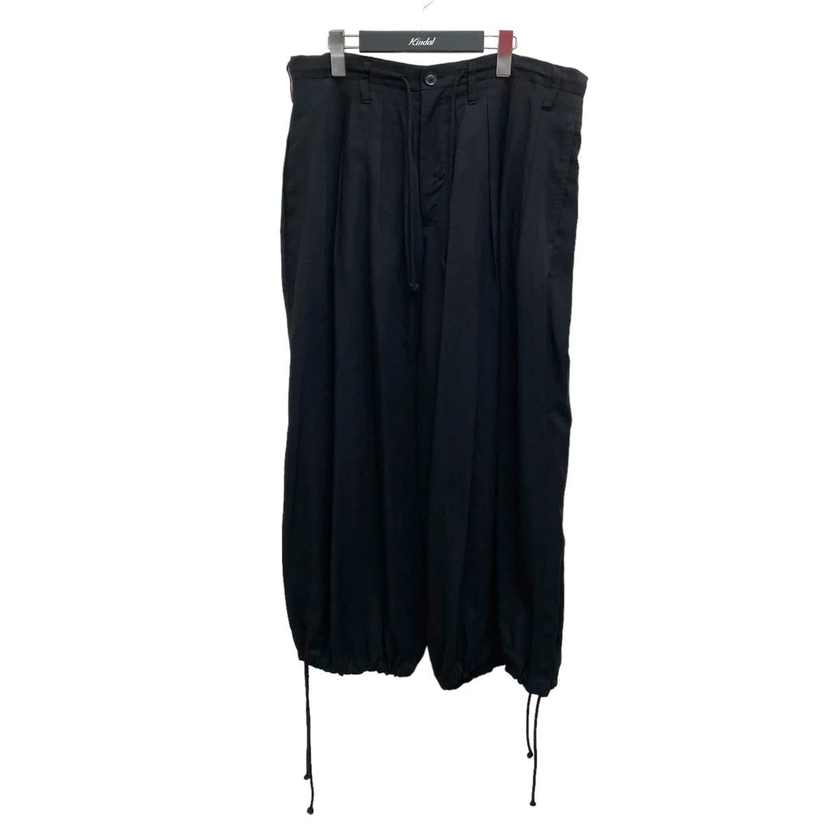 Yohji Yamamoto BLACK Scandal Yohji Yamamoto 19AW fabric Balloon Pants |  Grailed