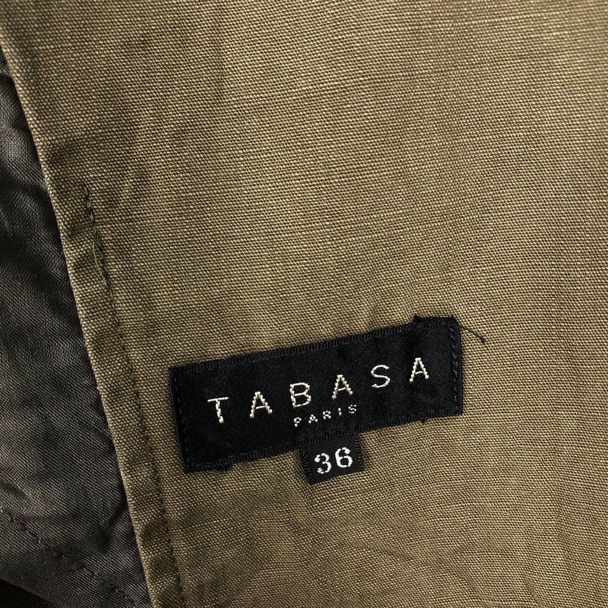 Japanese Brand 🔥Biker Cropped Jacket Tabasa Paris Inspire Issey Miyake Size US M / EU 48-50 / 2 - 17 Thumbnail