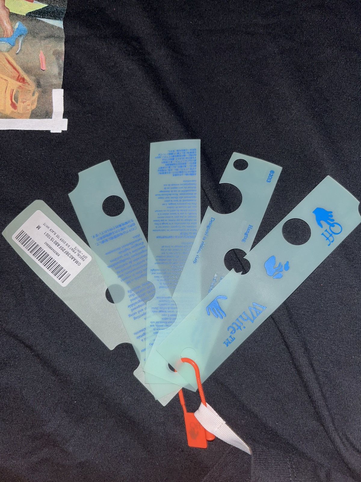 Off-White Off-White Medium (OVERSIZED) Pascal Arrows Black Tee Virgil Size US M / EU 48-50 / 2 - 5 Thumbnail