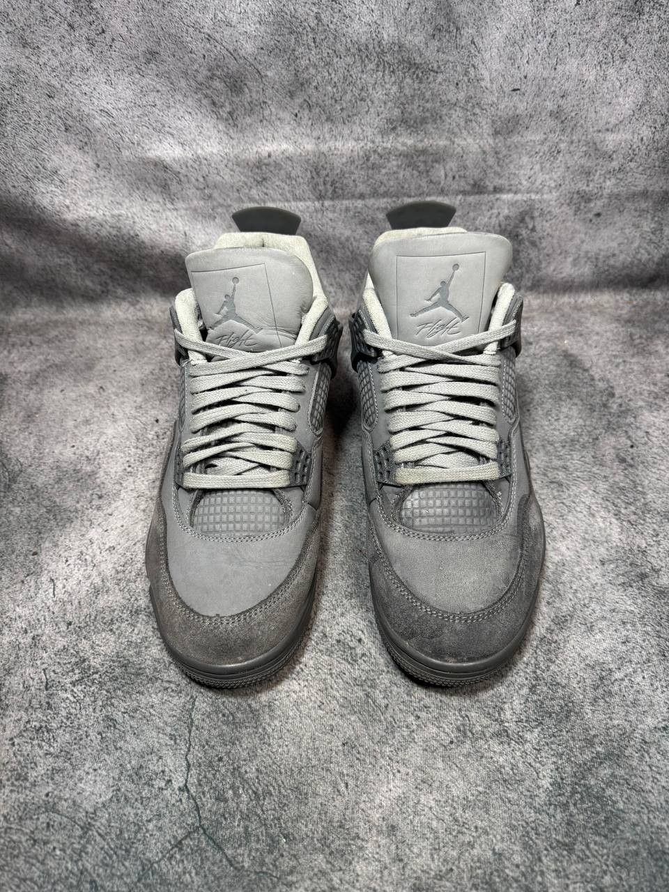 Jordan Brand Size 8.5 | Jordan 4 Wet Cement No Box | Pre-Owned Size US 8.5 / EU 41-42 - 3 Thumbnail