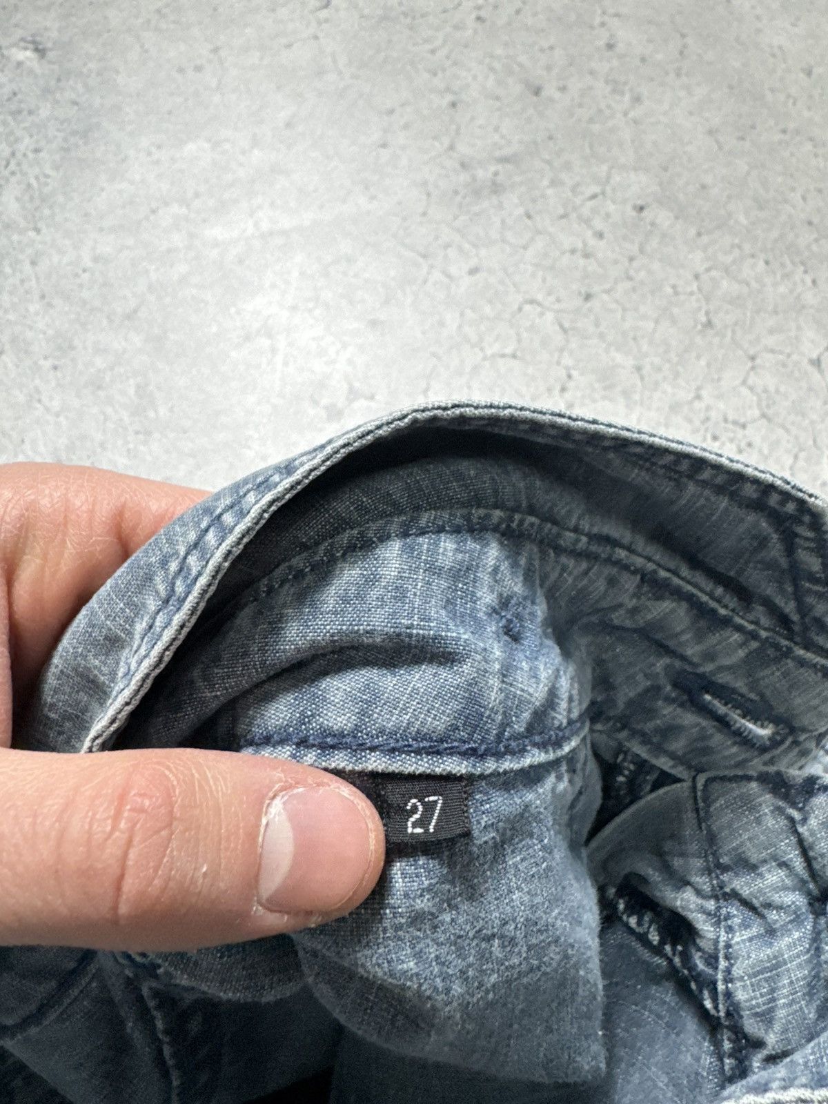 Acne Studios Acne Studios Jeans Denim Skirt Size 27 Size 28" / US 6 / IT 42 - 6 Thumbnail