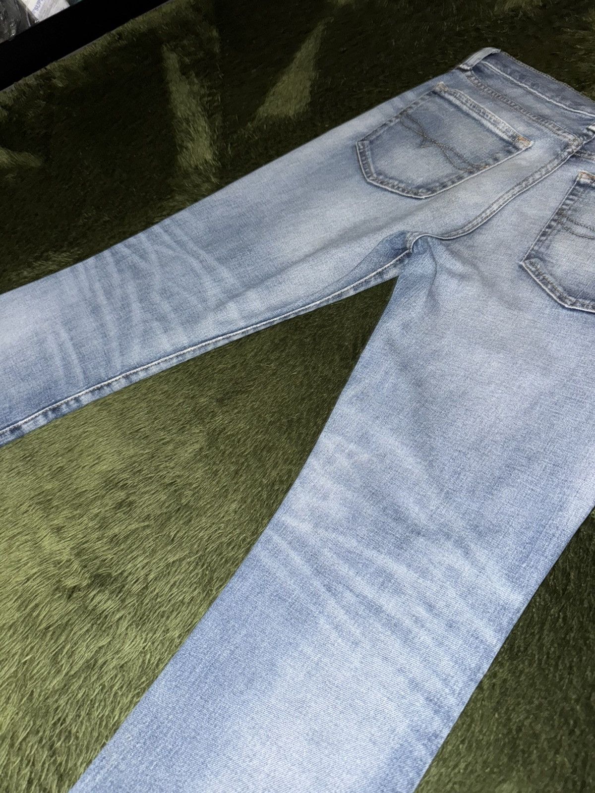 Polo Ralph Lauren [28] Polo Ralph Lauren Japan Cut-Off Vintage Washed Denim Size US 28 / EU 44 - 11 Thumbnail