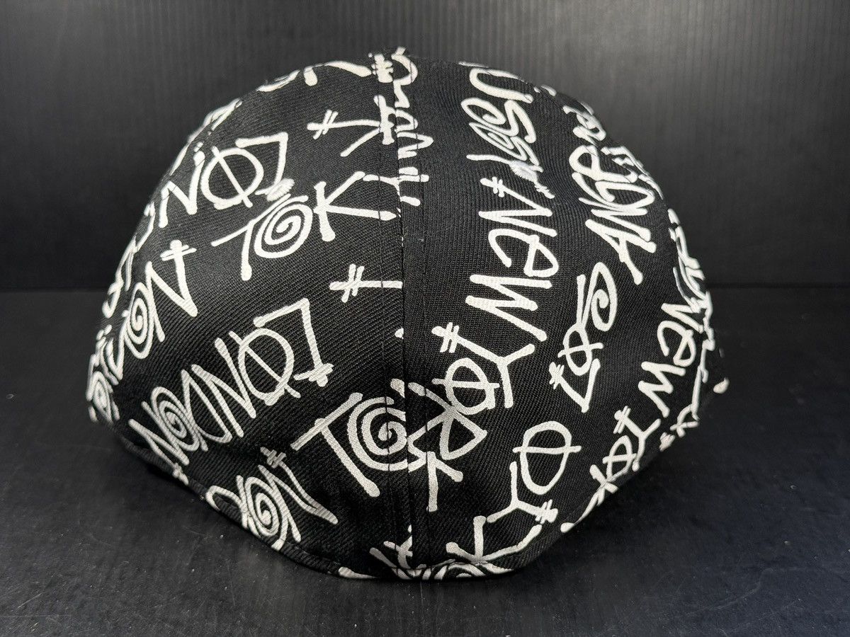 Stussy STUSSY SS13 X NEW ERA FITTED 7 3/8 WORLD TOUR HAT Size ONE SIZE - 4 Thumbnail