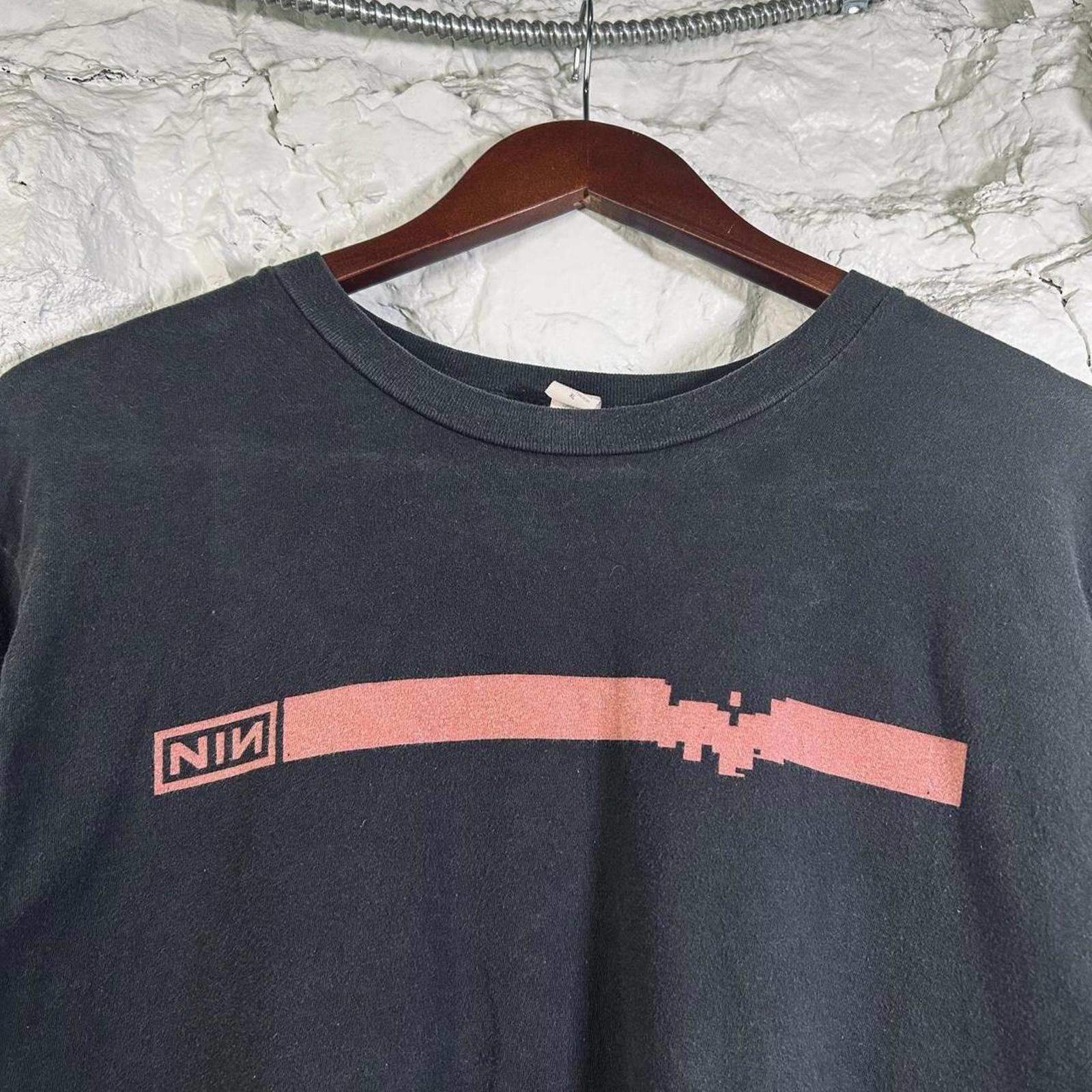 Other 2008 Nine Inch Nails Lights In The Sky Tour T-Shirt Size XL Size US XL / EU 56 / 4 - 1 Thumbnail