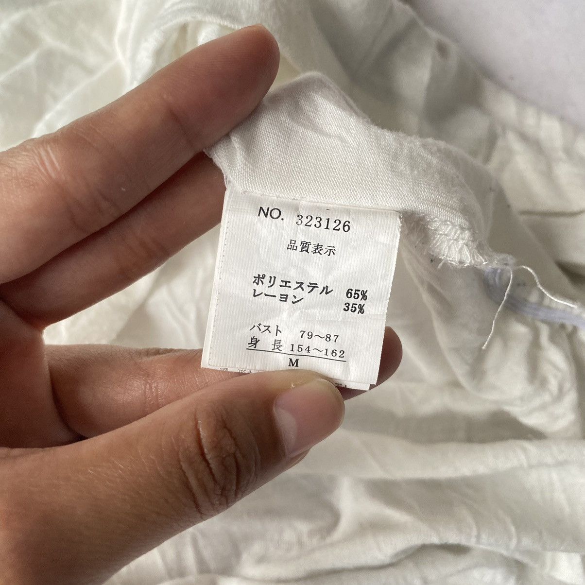 If Six Was Nine × Japanese Brand × Le Grande Bleu (L.G.B.) Y2K Edgy Gothic Grunge Cross “It Matters” Ruched Hem Tees Size L / US 10 / IT 46 - 7 Thumbnail