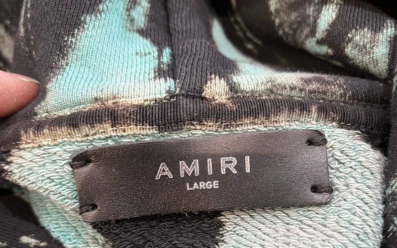Amiri Amiri tie-dye sweatshirt Size US L / EU 52-54 / 3 - 3 Thumbnail
