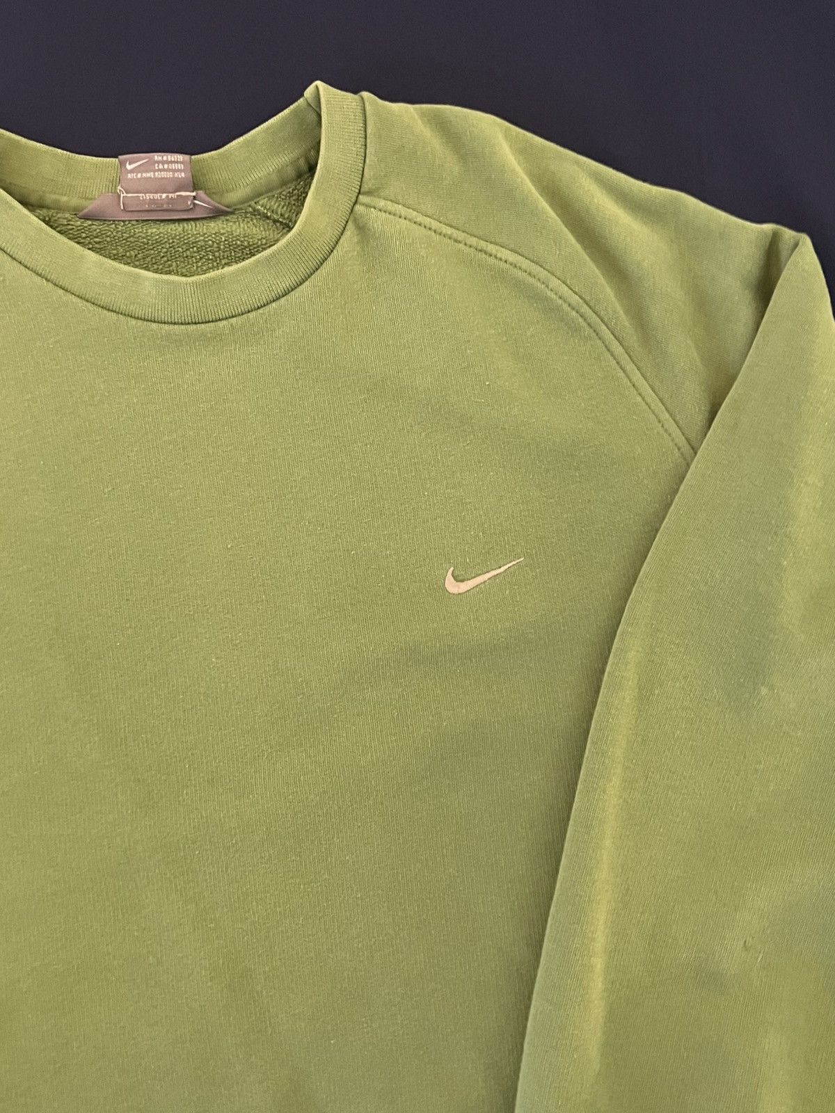 Nike × Vintage 90’S NIKE VINTAGE CREWNECK SWEATSHIRT Size US L / EU 52-54 / 3 - 7 Thumbnail
