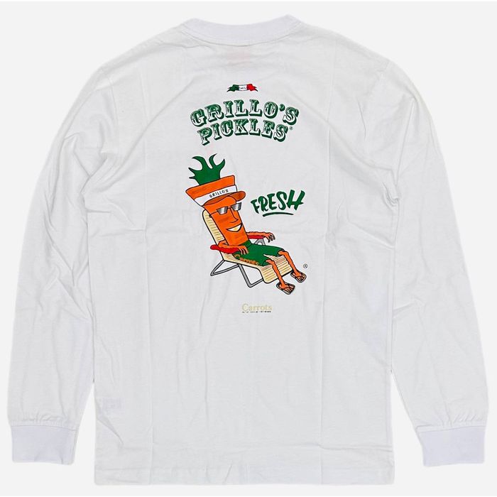 Carrots By Anwar Carrots By Anwar Carrots Mens X Grillo's Pickles Tee TShirt Grailed