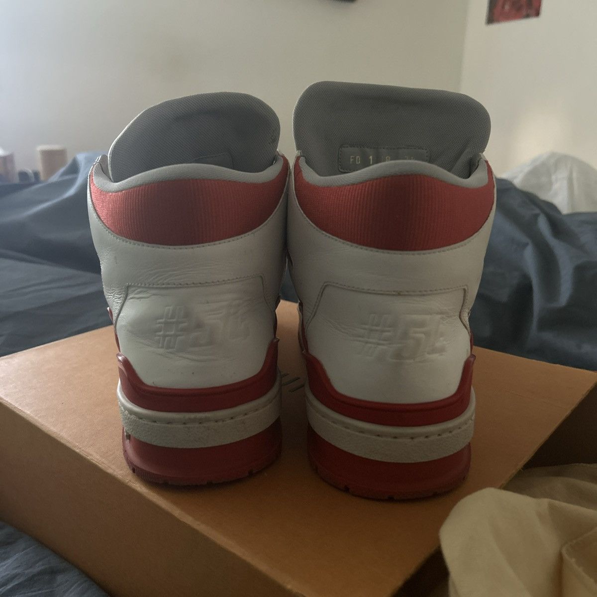 Louis Vuitton Louis Vuitton Trainer Sneaker Hi-Top Size US 9.5 / EU 42-43 - 3 Thumbnail