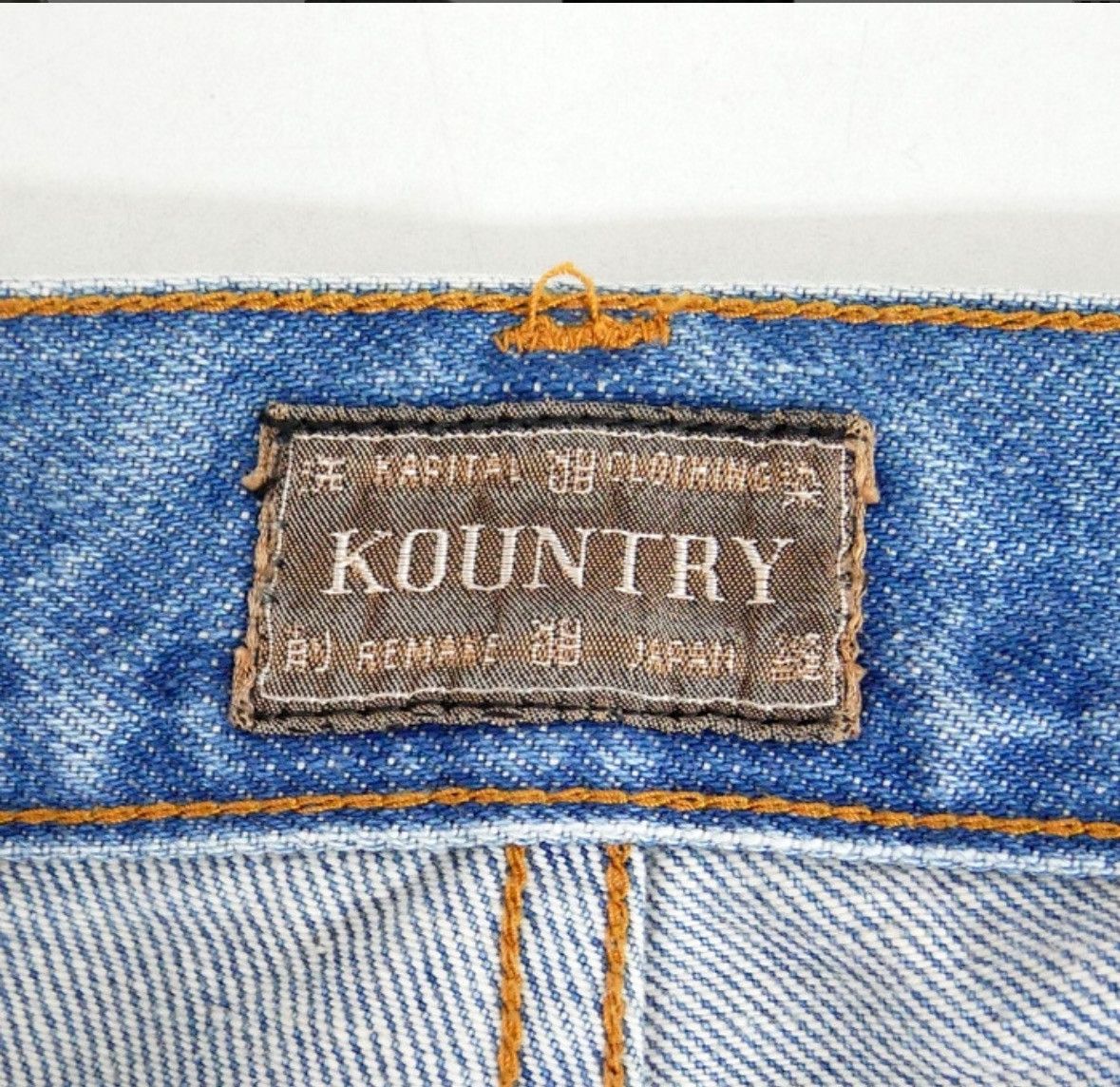 Japanese Brand × Kapital × Kapital Kountry kapital Kountry 24ss studded shorts Size US 34 / EU 50 - 7 Thumbnail