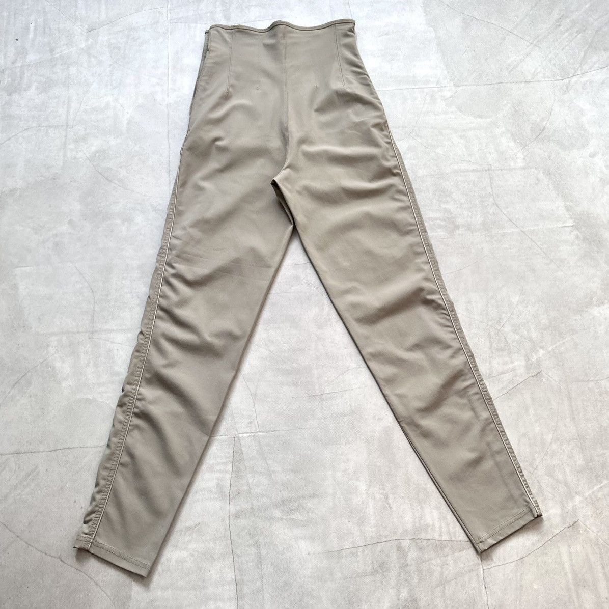 Marithe + Francois Girbaud Vintage Marithe Francois Girbaud Corset Twisted Seam Pants Size 32" / US 10 / IT 46 - 15 Thumbnail