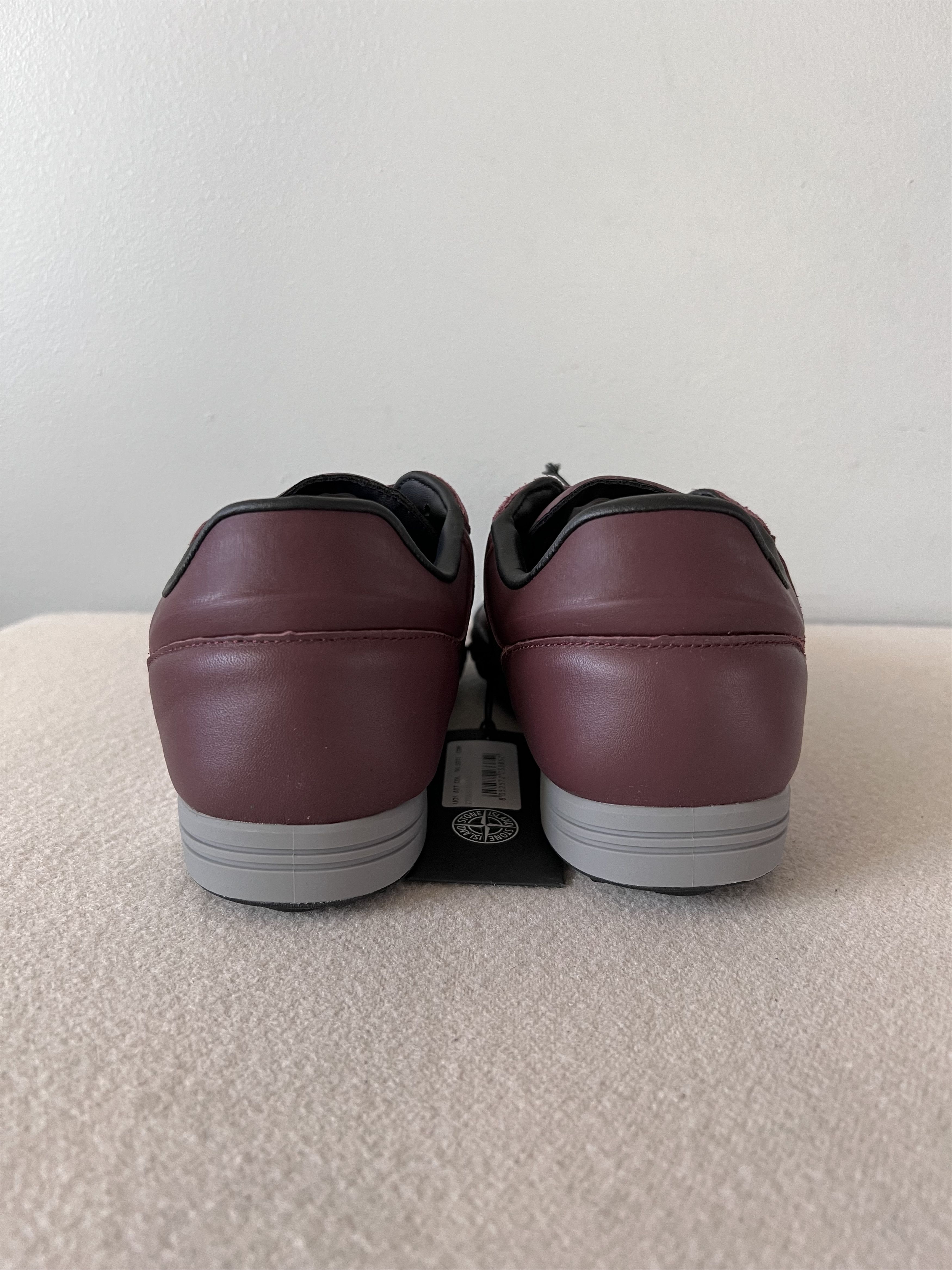 Stone Island Stone Island Football Sneakers in Burgundy Size US 7 / EU 40 - 5 Thumbnail