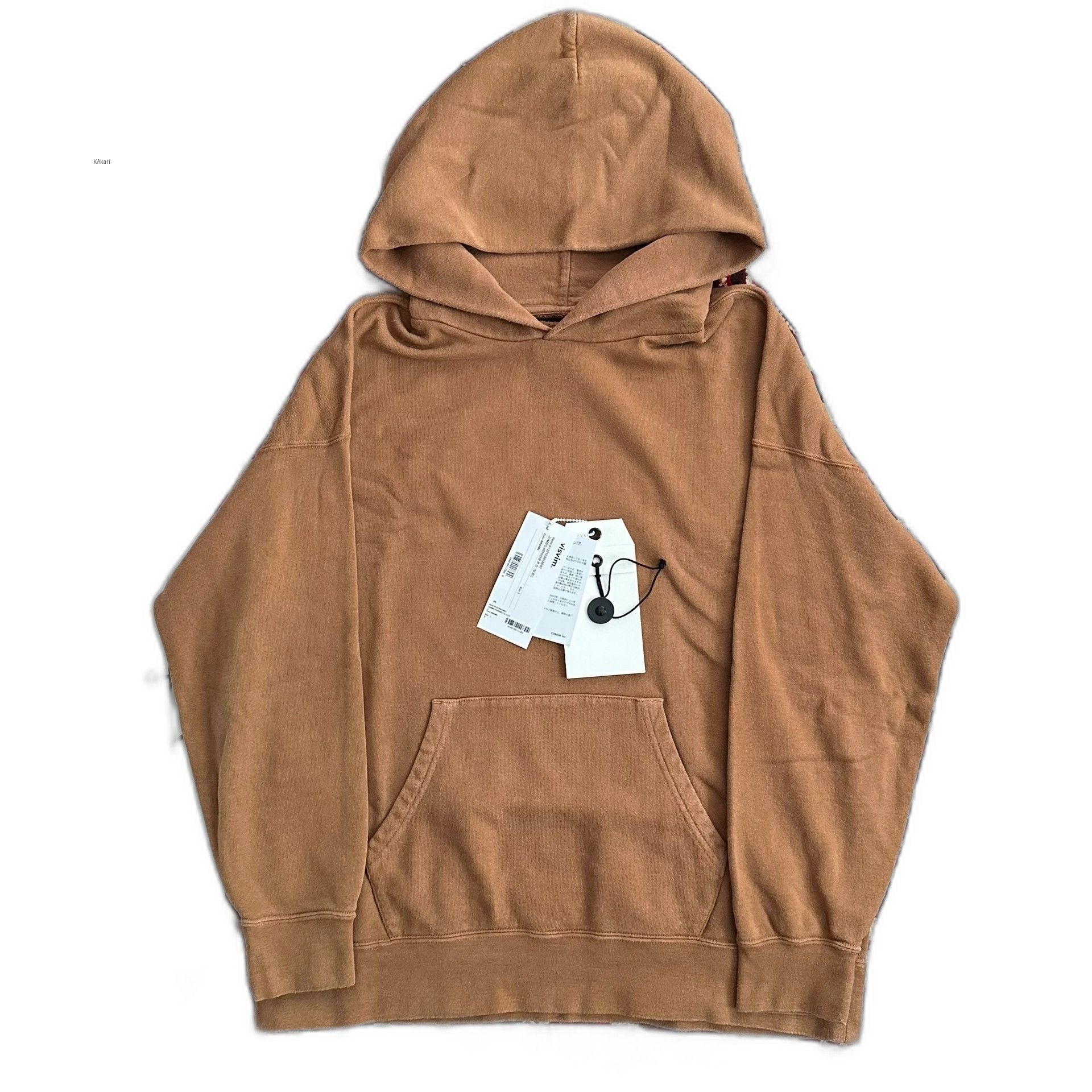 Visvim visvim 22ss JUMBO HOODIE Size US M / EU 48-50 / 2 - 1 Preview