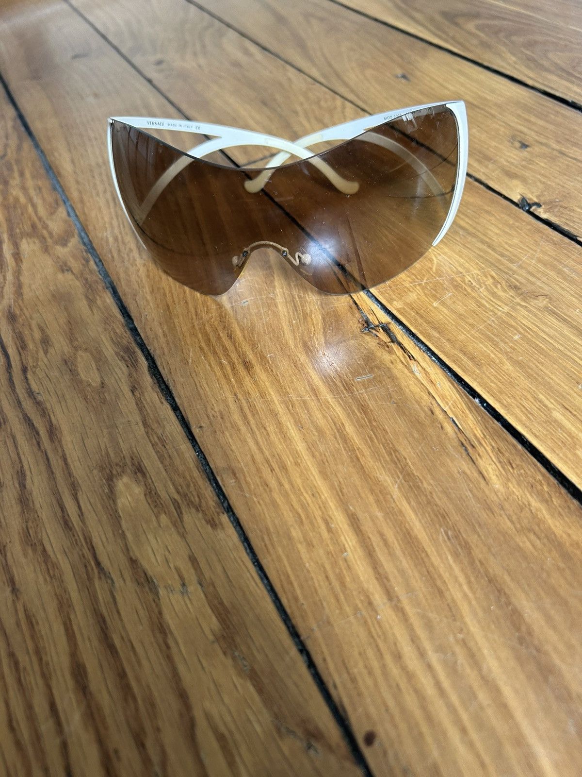 Versace Mask sunglasses Size ONE SIZE - 2 Thumbnail