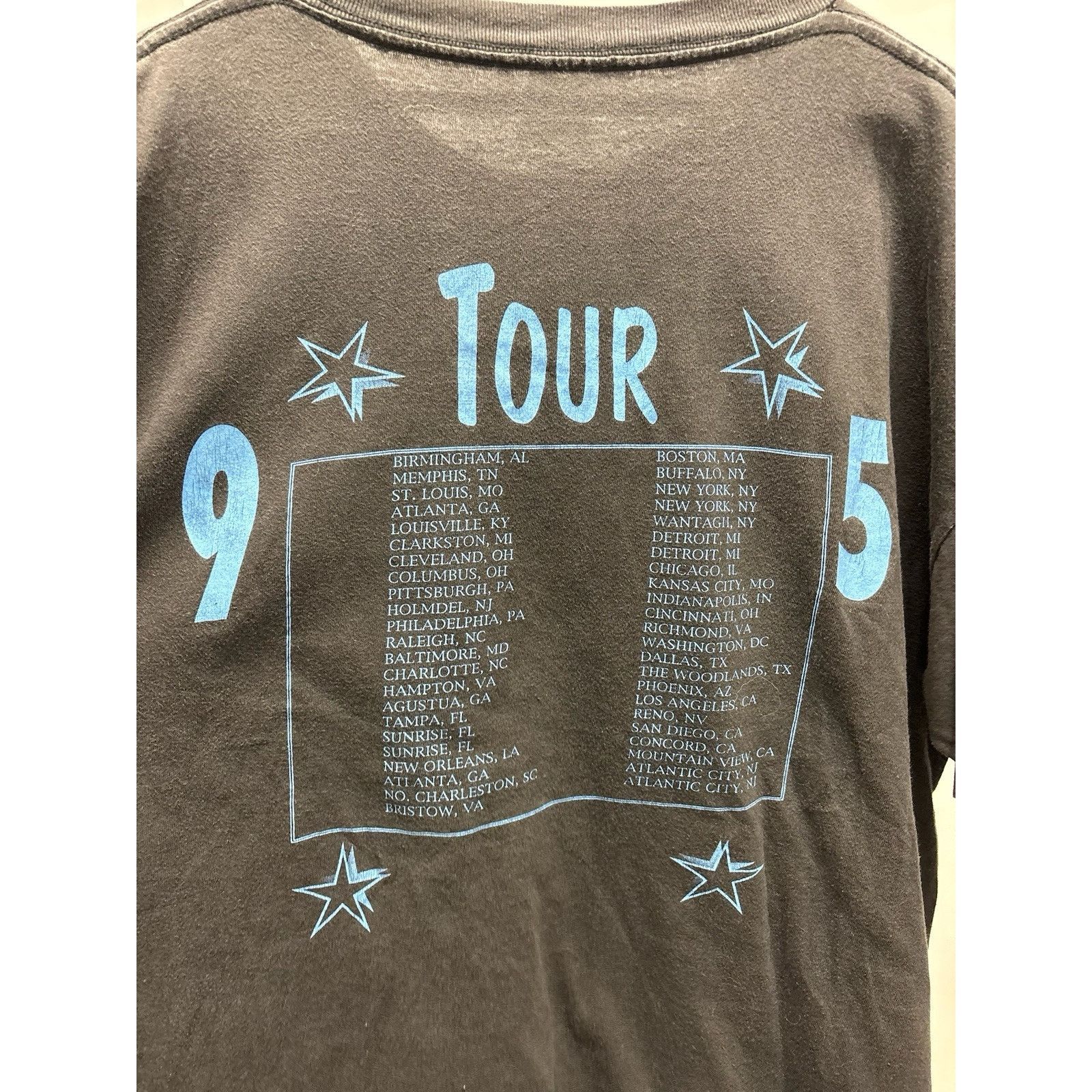 Band Tees × Rap Tees × Vintage Vintage 1995 Barry White Chante Moore Tour Shirt XL Rap Tee Size US XL / EU 56 / 4 - 6 Thumbnail