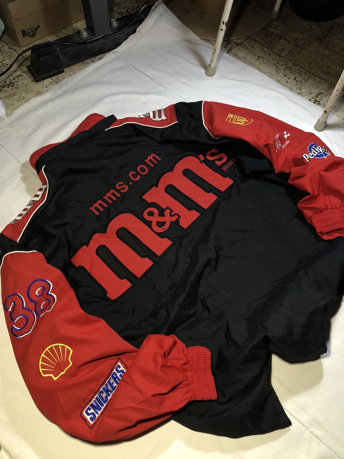 JH Design M&M’s z BOMBER x JACKET Size US XL / EU 56 / 4 - 2 Thumbnail