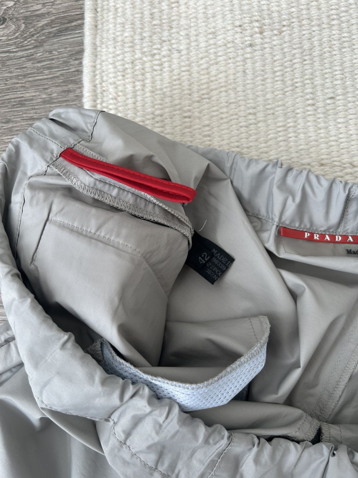 Prada Prada Sport Red-tab parachute pants Size US 30 / EU 46 - 7 Thumbnail