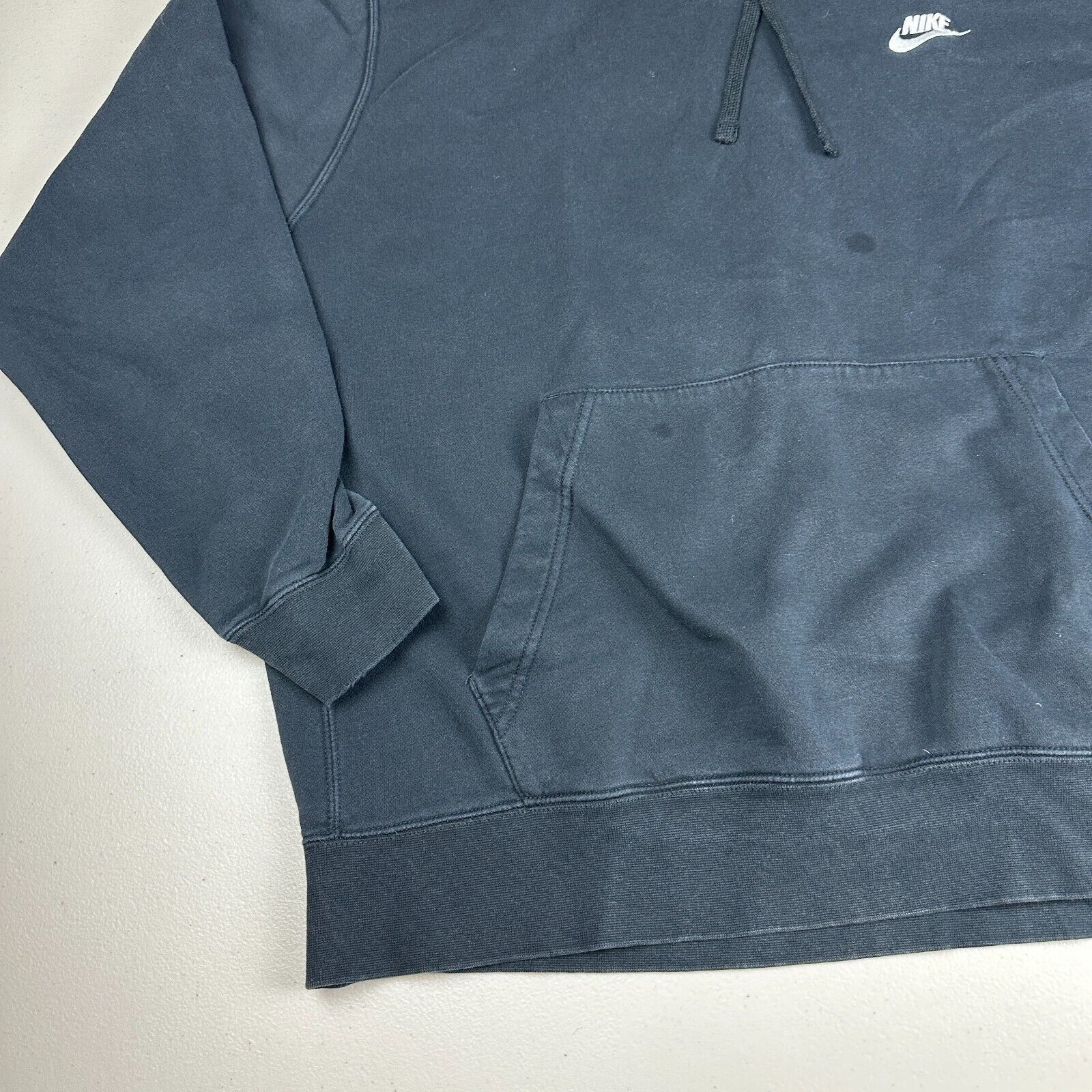 Nike Nike Mens Black Pullover Hoodie Sweater Size XL Essential Size US XL / EU 56 / 4 - 2 Thumbnail
