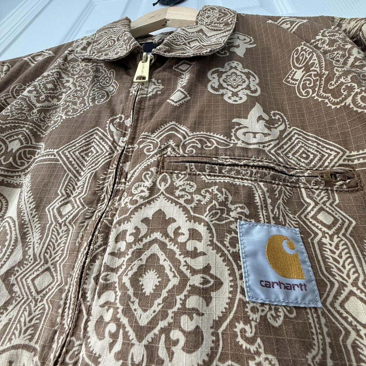 Carhartt Wip Carhartt WIP Detroit Paisley Jacket Size US M / EU 48-50 / 2 - 3 Thumbnail