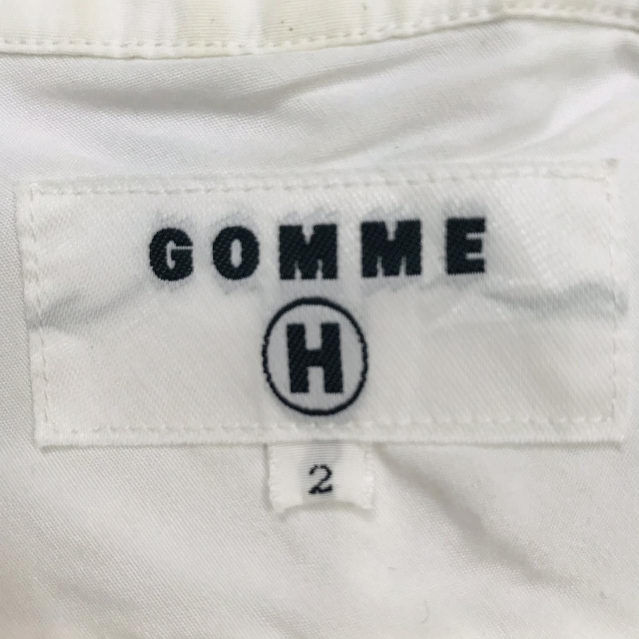 Japanese Brand Vtg Japanese Brand GOMME HOMME Long Sleeve Button Up Shirt Size US M / EU 48-50 / 2 - 4 Thumbnail