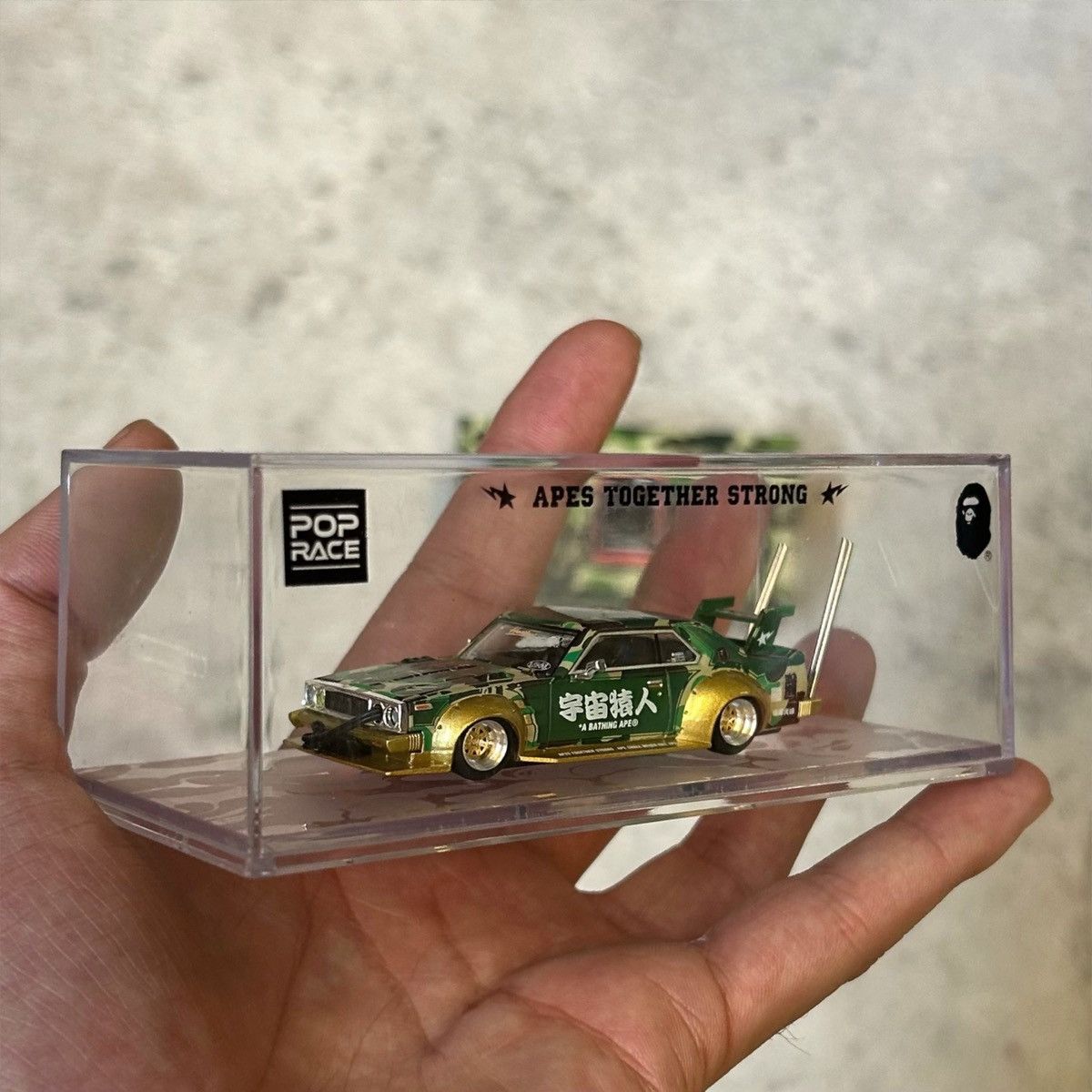 Bape FW23 Bape Bosozoko Skyline C210 Car Size ONE SIZE - 4 Thumbnail
