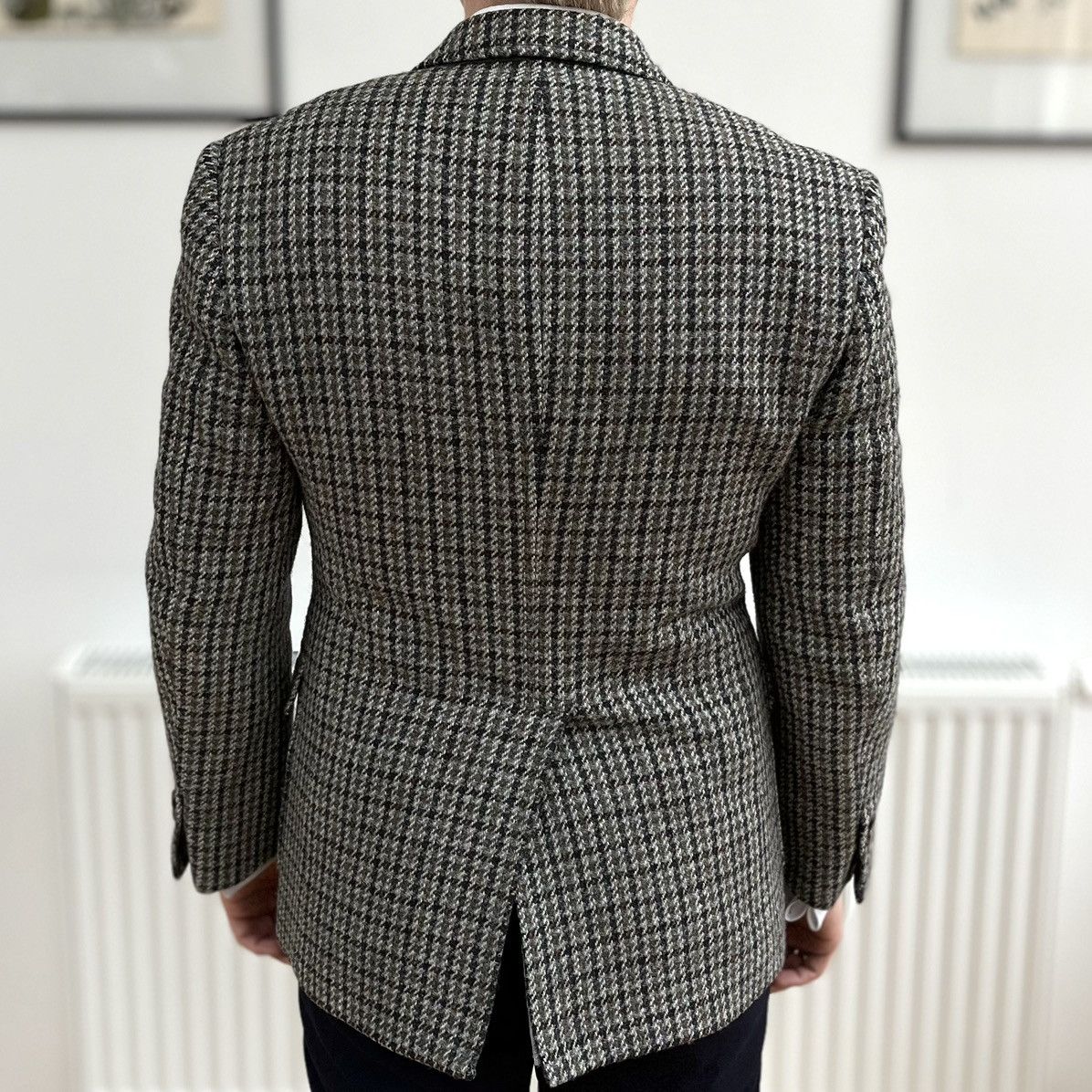 Thom Browne Tweed Blazer Thom Browne Size 46R - 2 Thumbnail