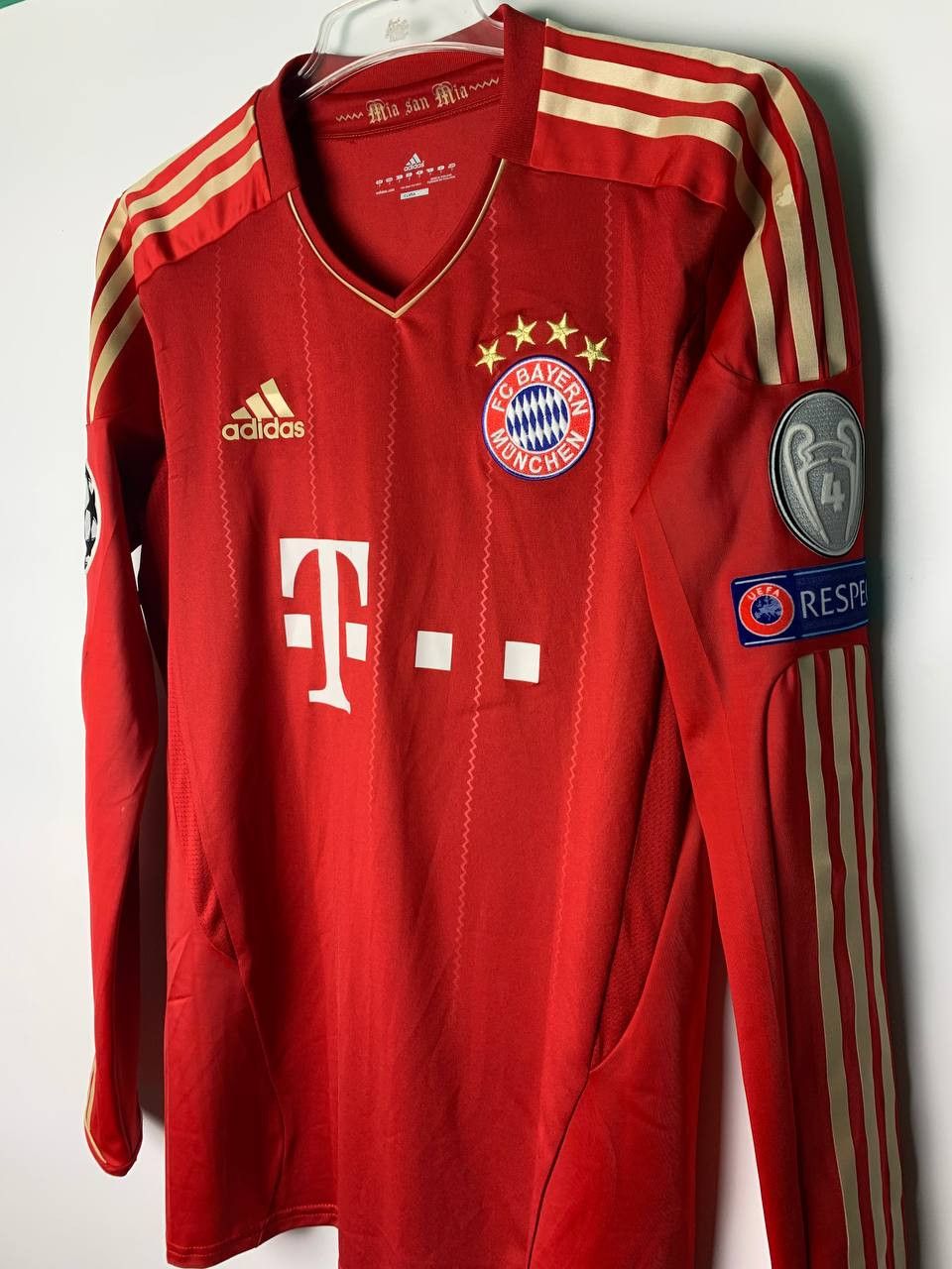Adidas BAYERN MUNICH 2012 2013 HOME FOOTBALL SHIRT SOCCER JERSEY Size US M / EU 48-50 / 2 - 2 Thumbnail
