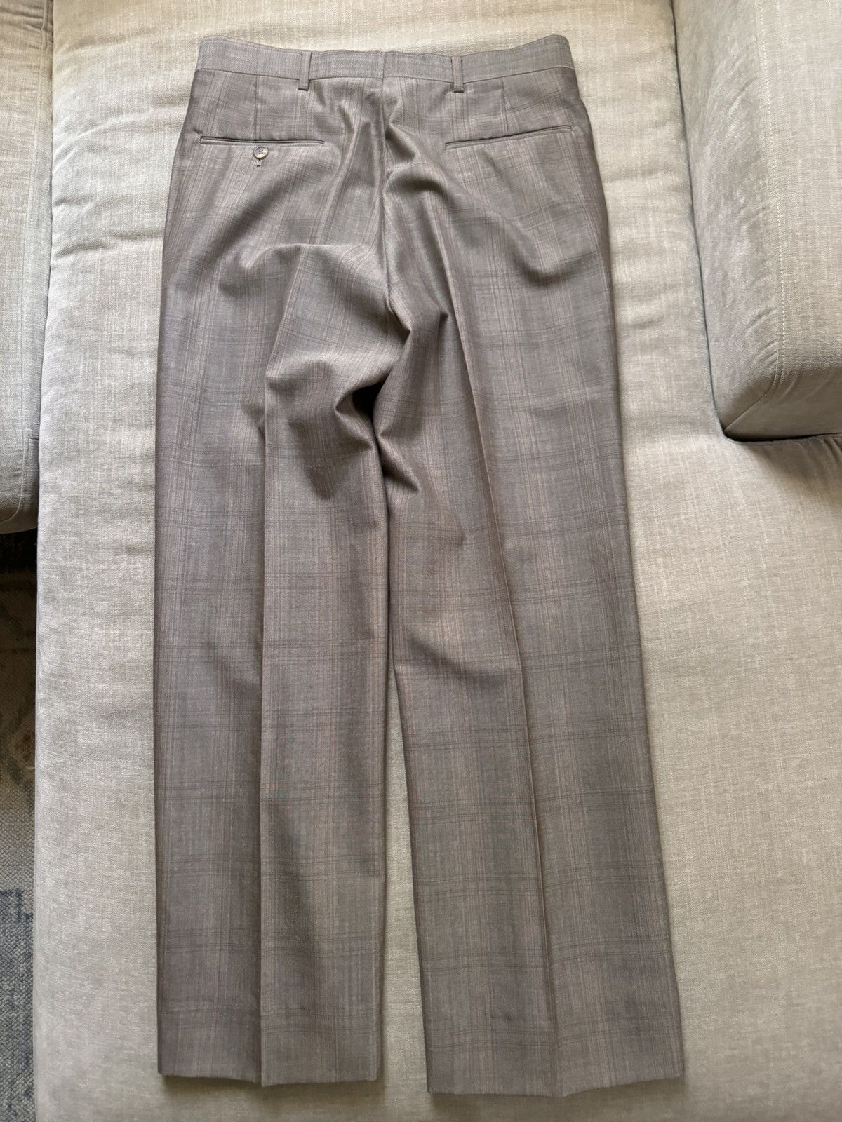 Christian Dior Monsieur Christian Dior Monsieur Prince of Wales Wool Suit Size 40R - 15 Thumbnail
