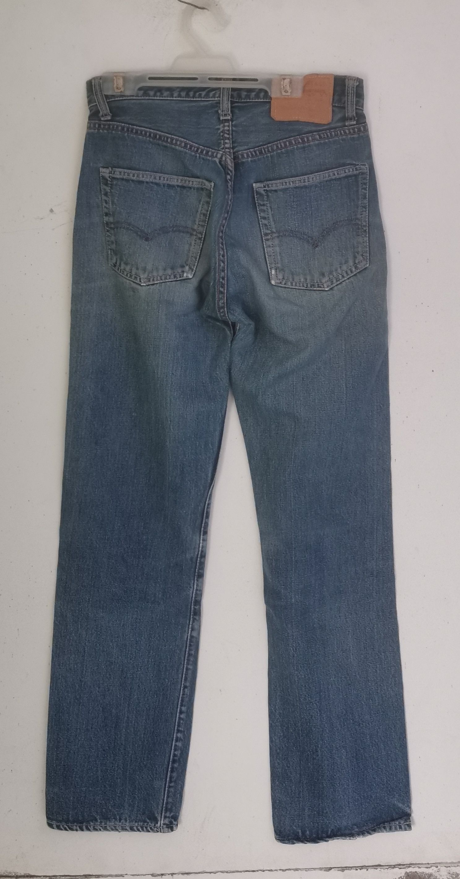 Levi's Vintage Clothing × Vintage Rare vintage 60s Levi's 501 red line denim big E Size US 28 / EU 44 - 5 Thumbnail