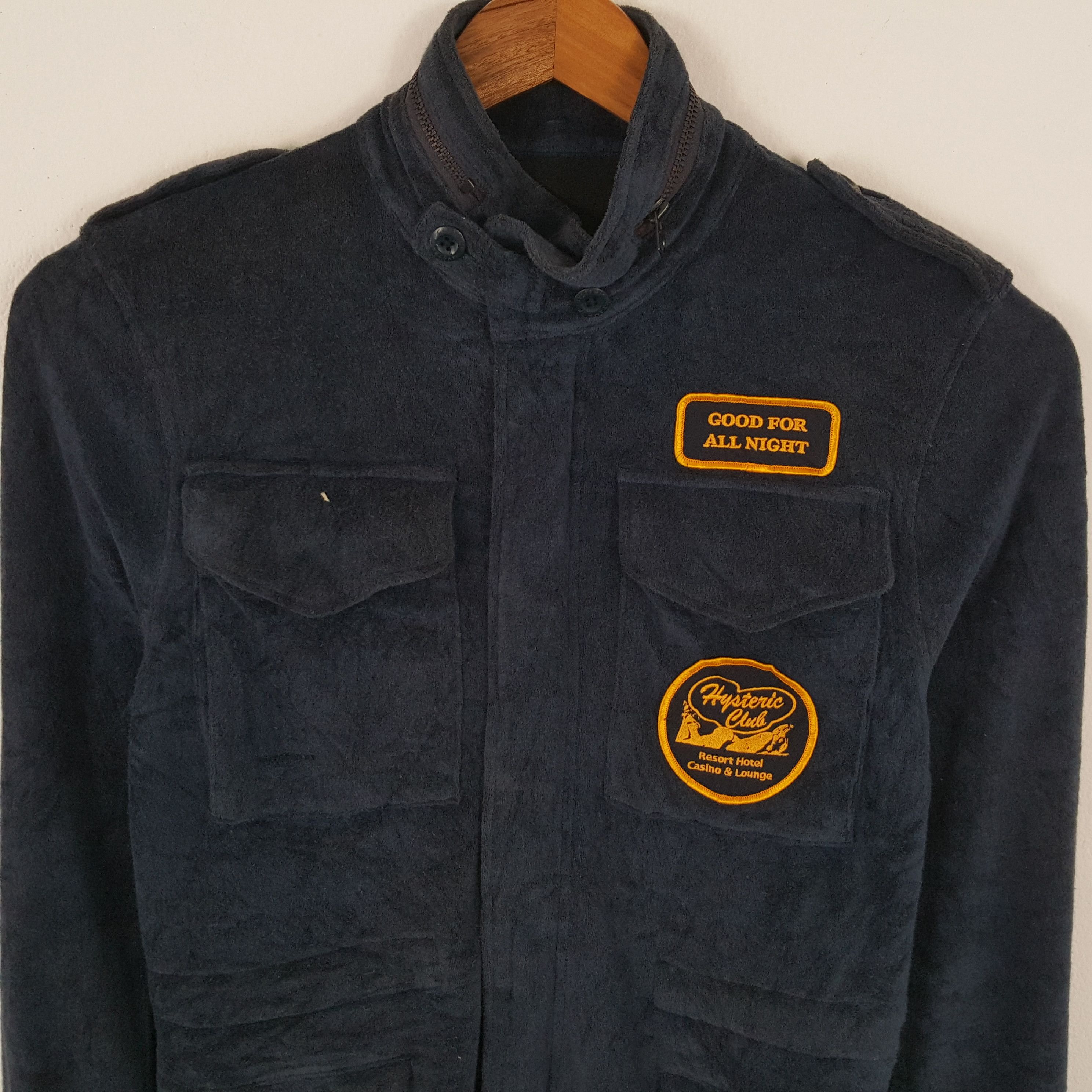 Hysteric Glamour × Japanese Brand × Vintage Vintage HYSTERIC GLAMOUR Japanese Fashion Brand Jacket Size US S / EU 44-46 / 1 - 4 Thumbnail