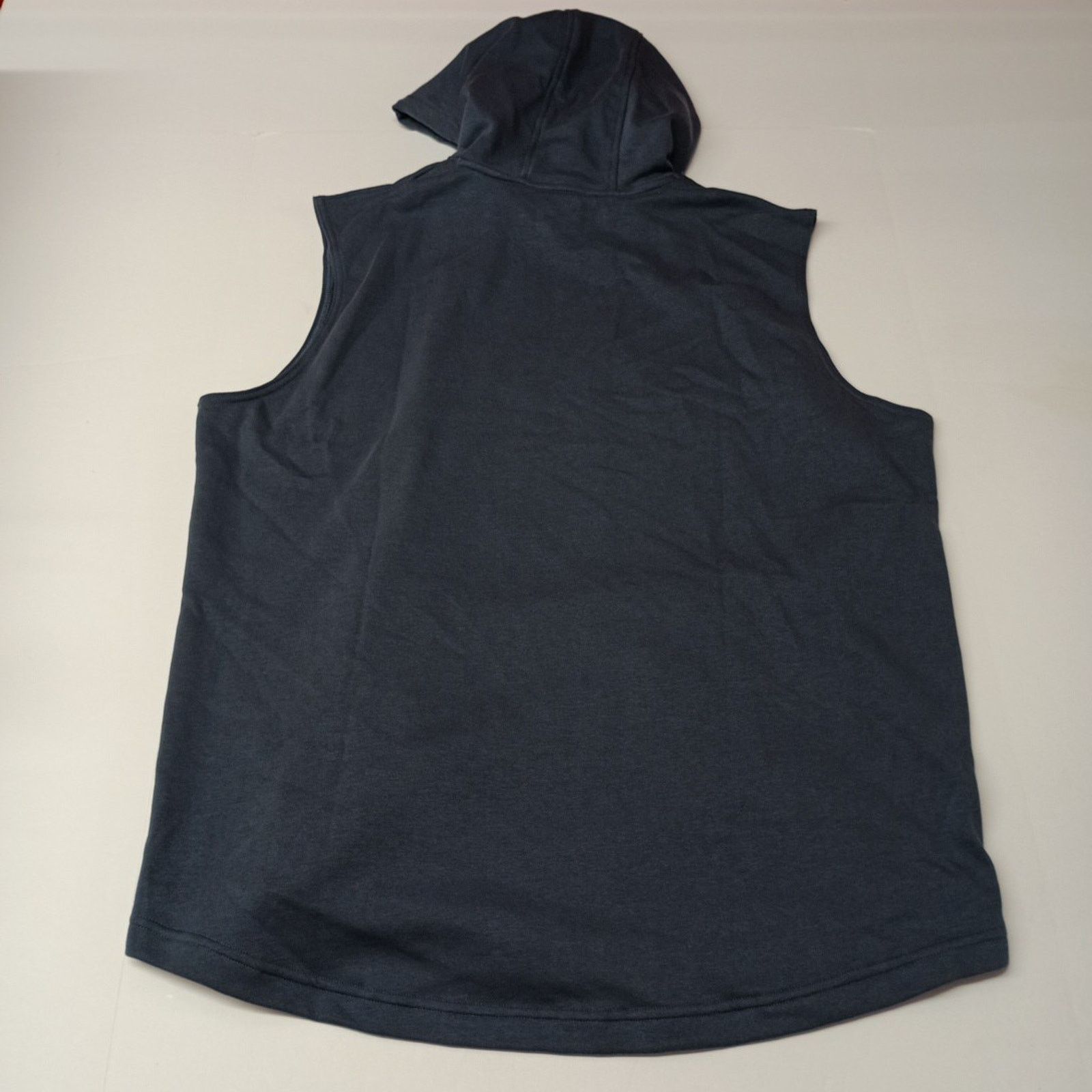 Under Armour Under Armour Project Rock Men Size XL Sleeveless Blue Hoodie Size US XL / EU 56 / 4 - 8 Thumbnail