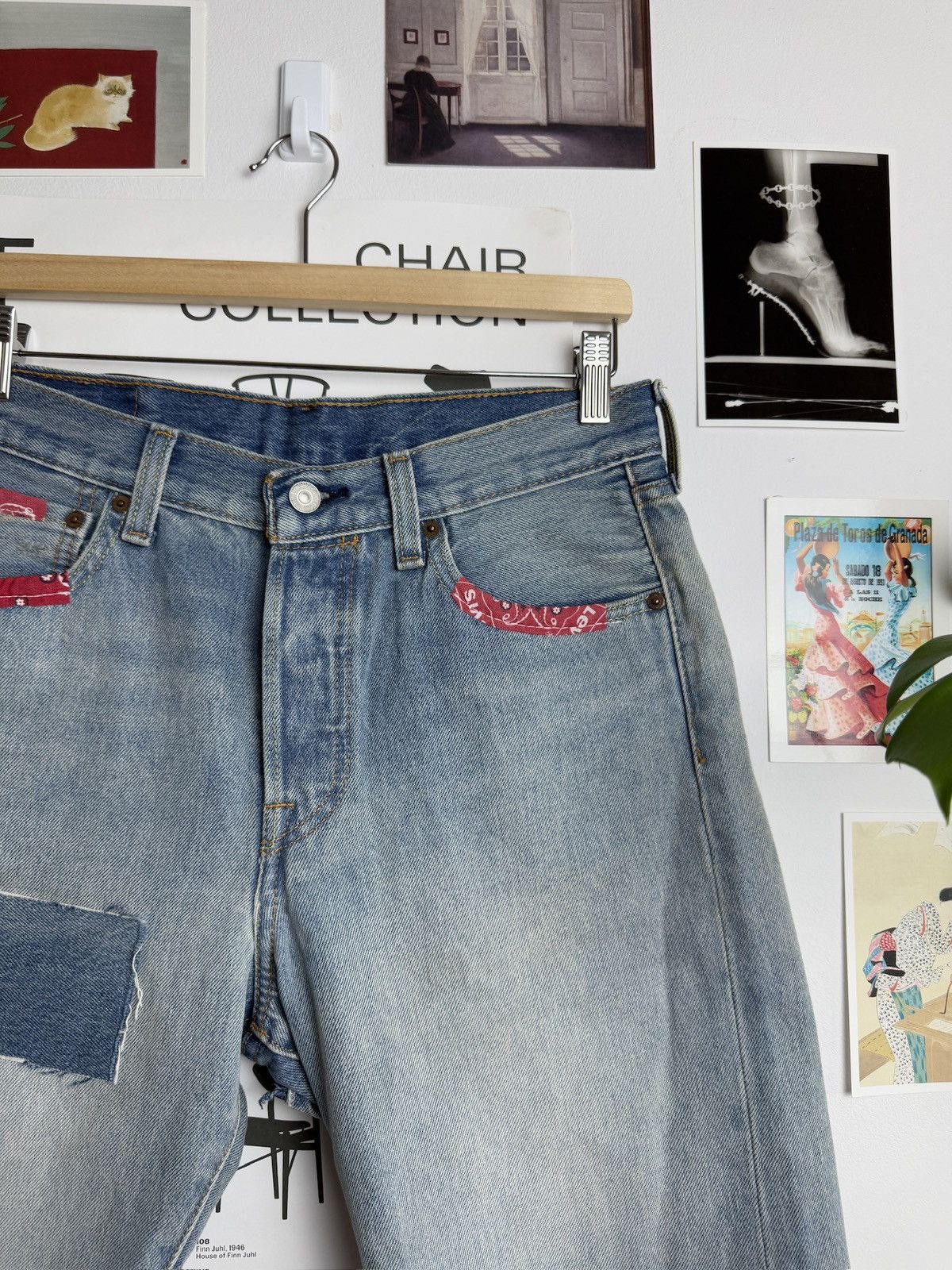 Levi's × Levi's Vintage Clothing Levi’s 501 150th anniversary denim jeans shorts jorts 30 y2k Size US 30 / EU 46 - 4 Thumbnail