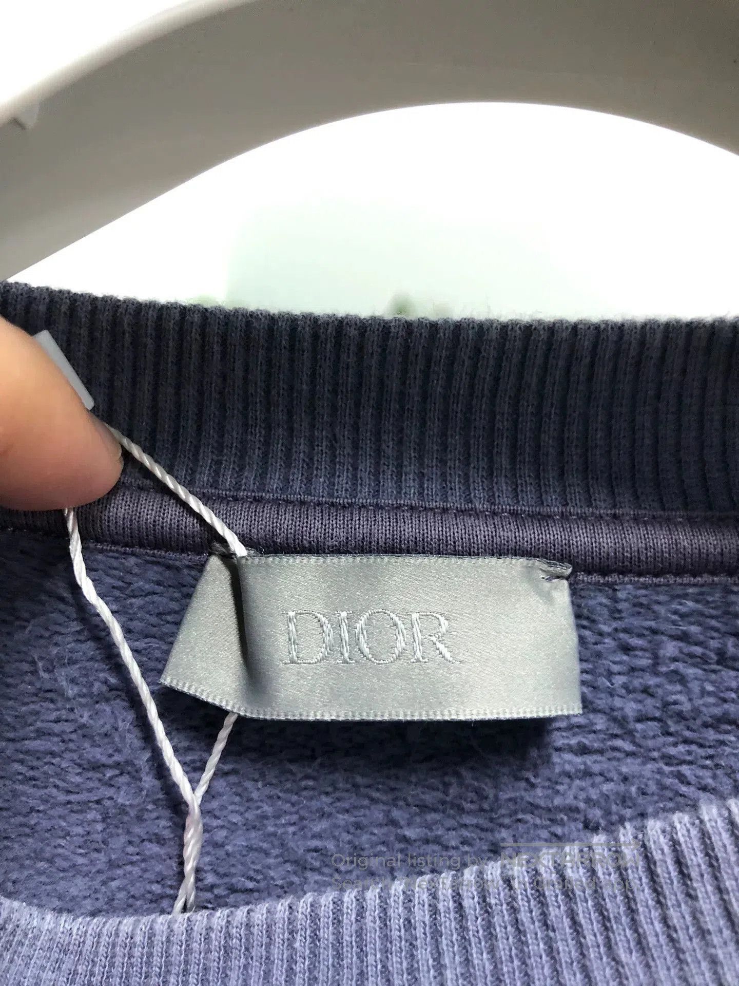 Dior dior cd logo long sleeve sweatshirt lavender. Size US M / EU 48-50 / 2 - 3 Thumbnail