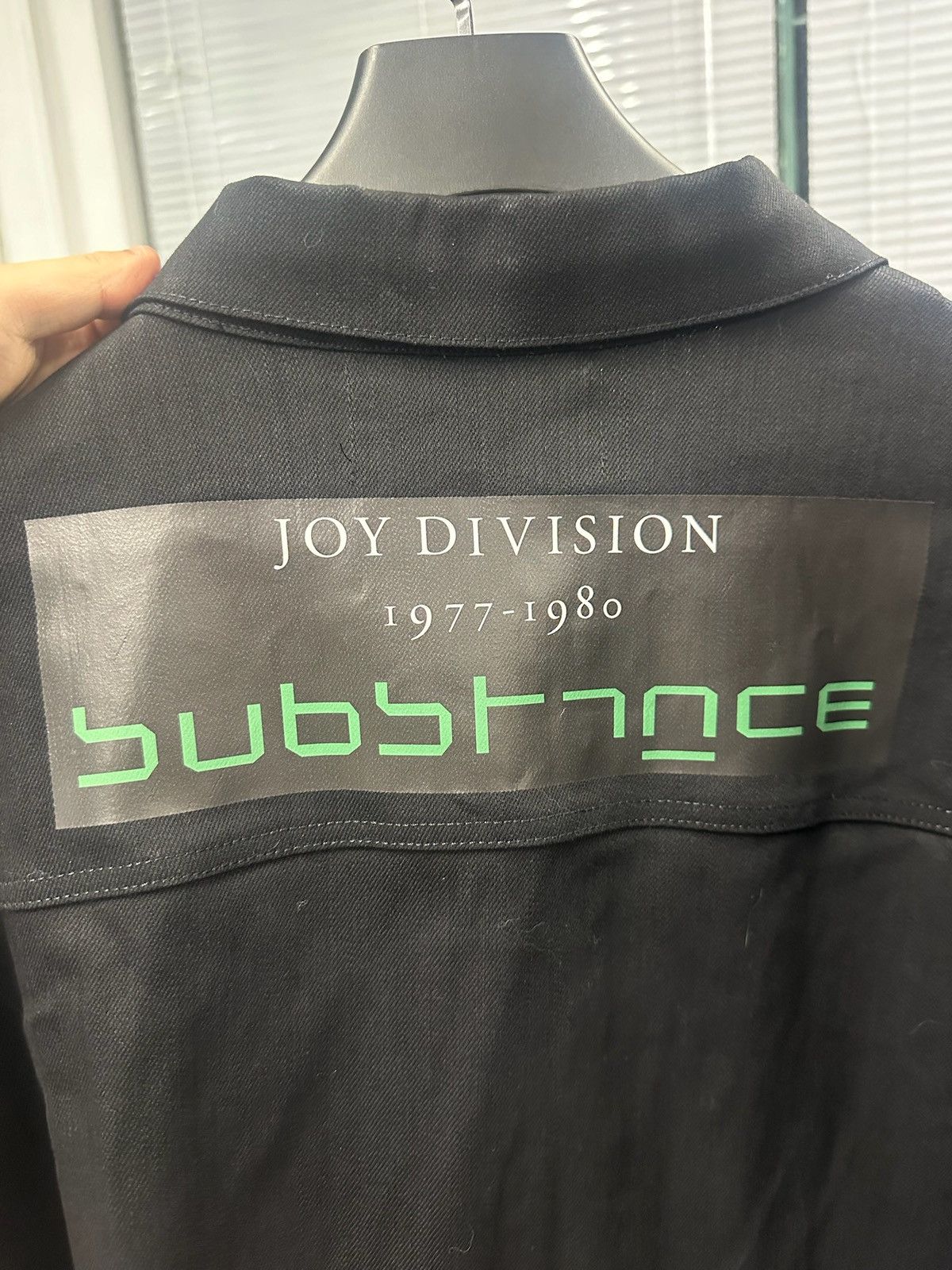 Joy Division × Raf Simons Raf Simons x Joy Division Pulse Denim Jacket Size US S / EU 44-46 / 1 - 12 Thumbnail