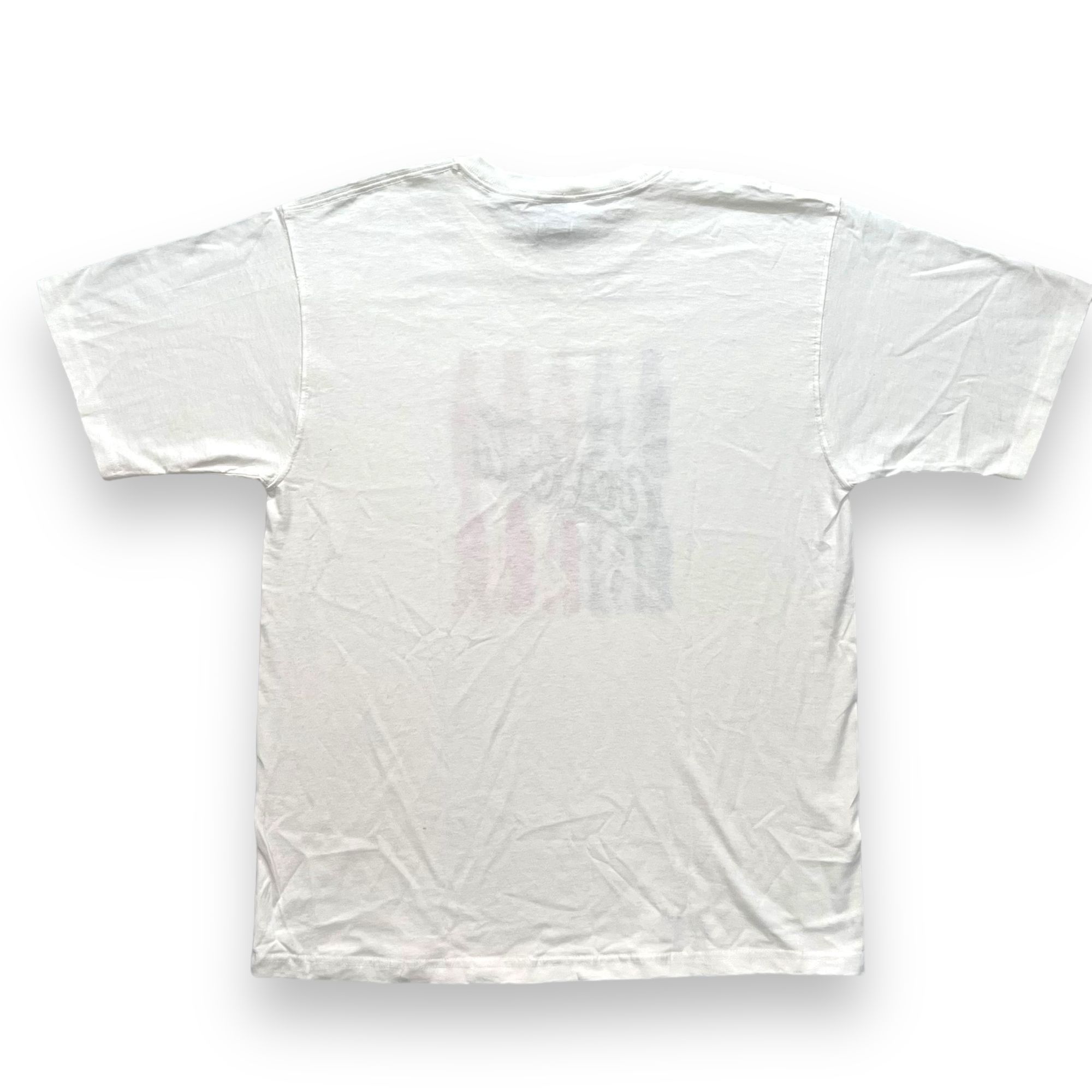Fruit Of The Loom Vintage Coca Cola Red White White and Blue Bottle Graphic T Size US L / EU 52-54 / 3 - 6 Thumbnail