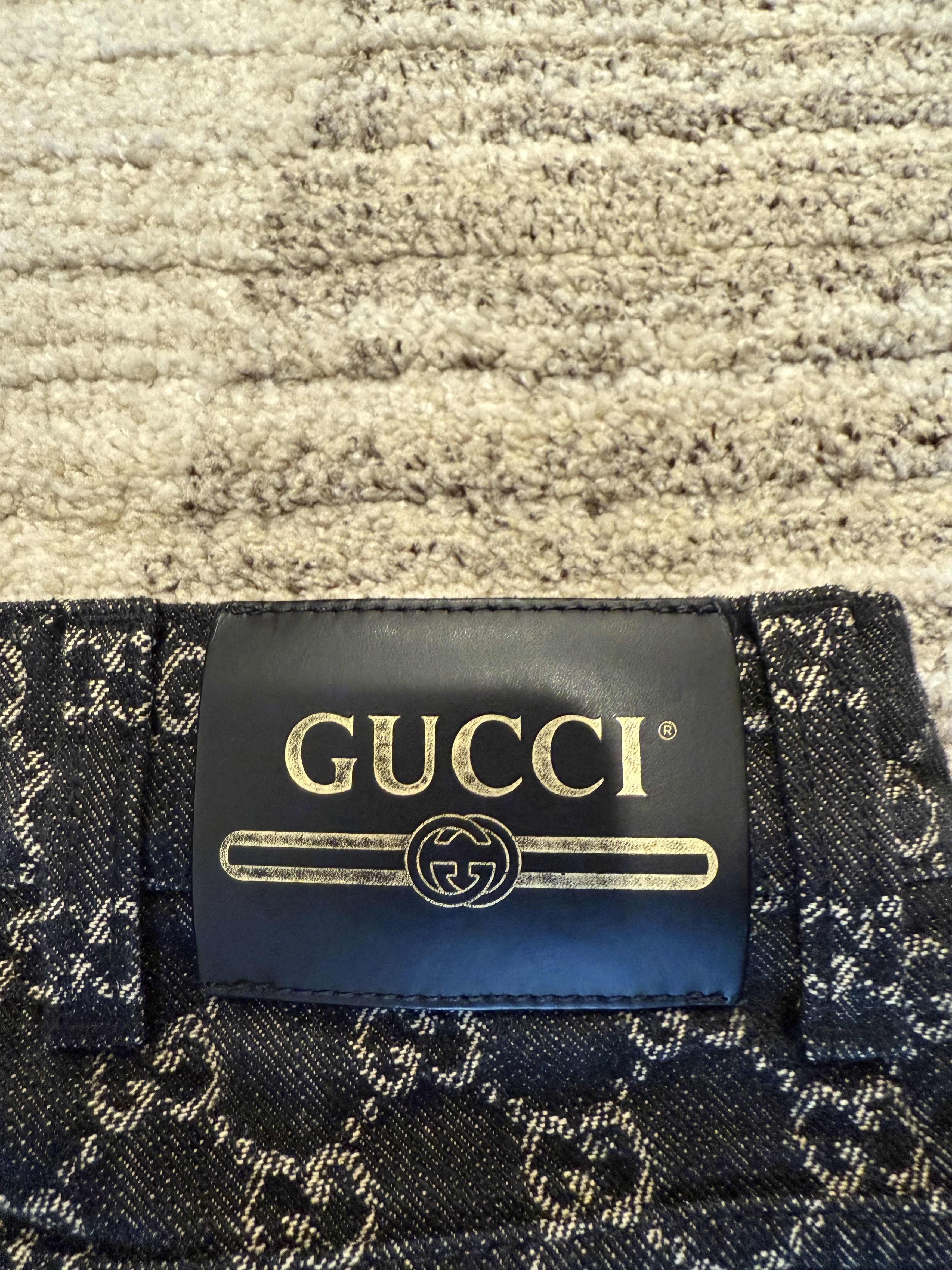 Gucci Gucci Logo Jeans Size US 28 / EU 44 - 3 Thumbnail