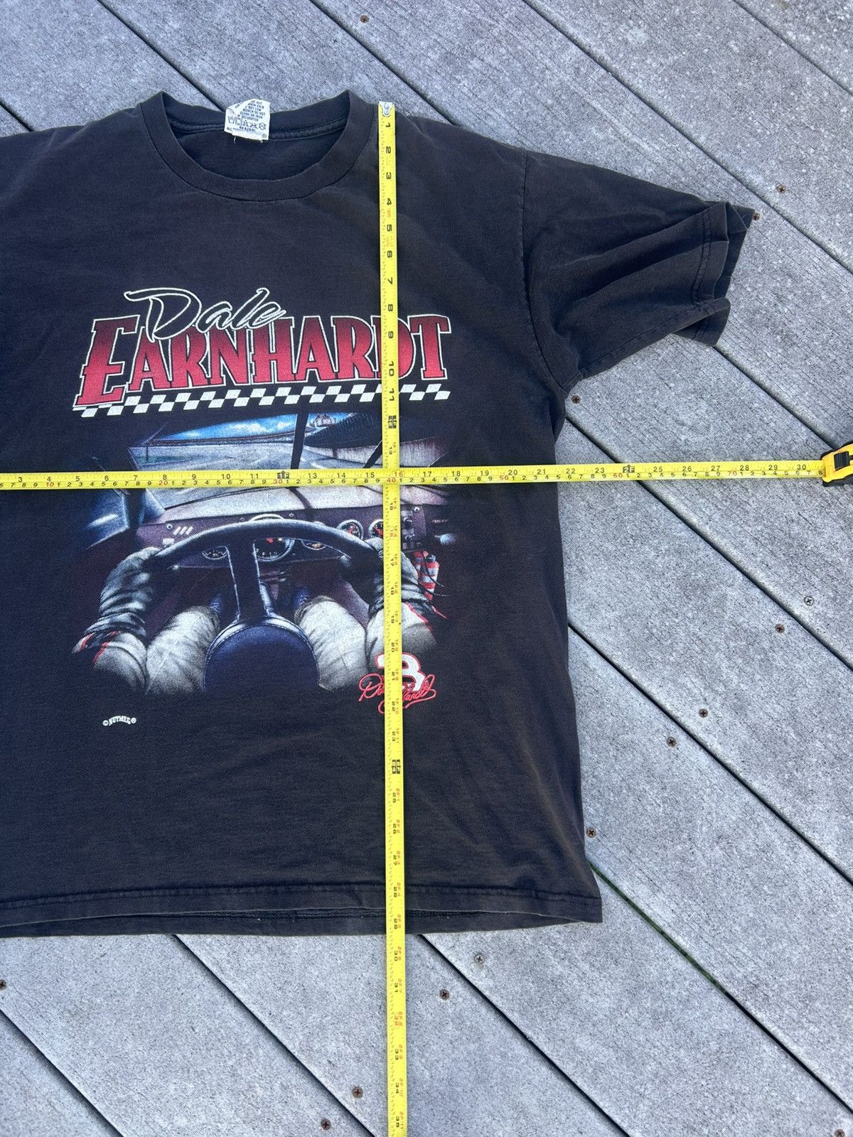 NASCAR Vintage Nutmeg Dale Earnhardt Shirt Size US XL / EU 56 / 4 - 3 Thumbnail