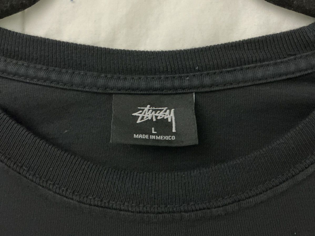 Stussy Stussy Pocket Tee size Large Size US L / EU 52-54 / 3 - 5 Thumbnail